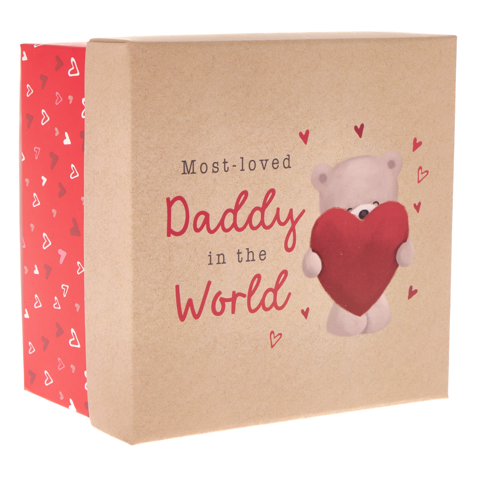 Hugs Most Loved Daddy Mug in a Box