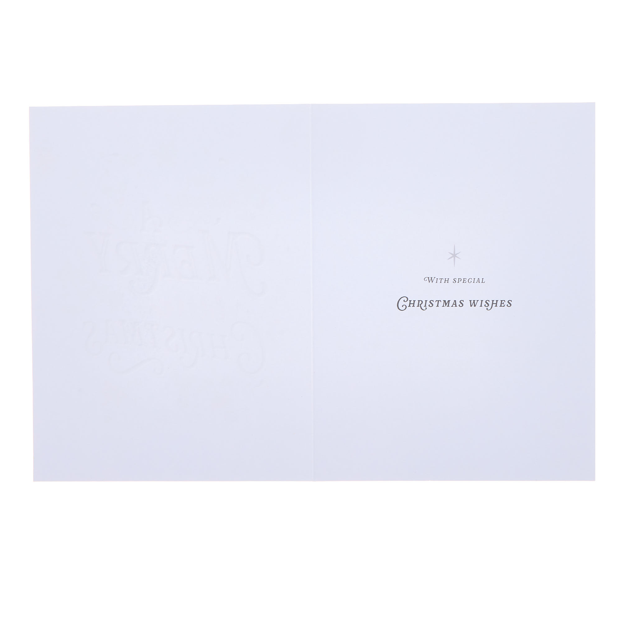 Deluxe Song Lyrics Charity Christmas Cards - Pack of 10 (2 Designs)