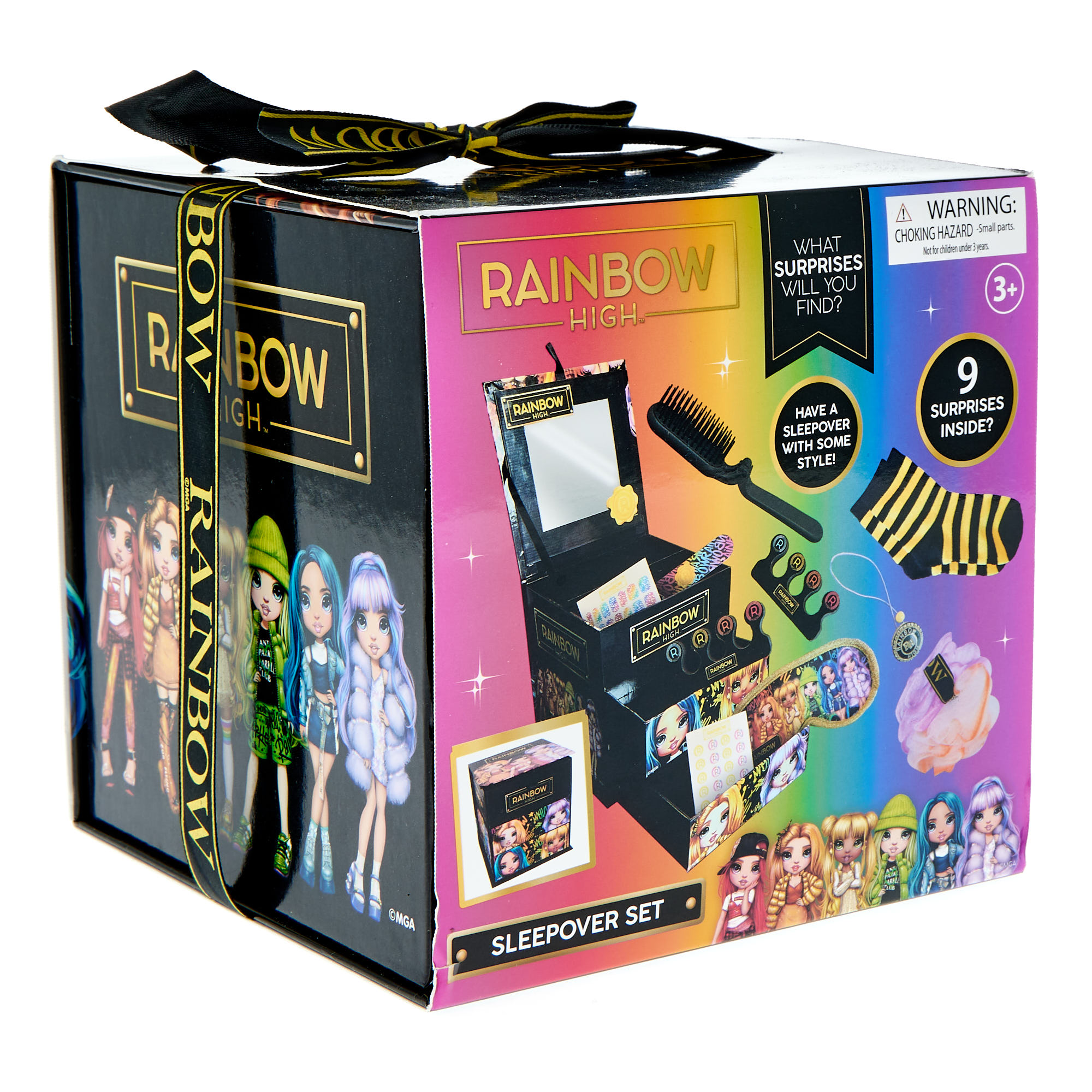 Buy Rainbow High Sleepover Set For Gbp 449 Card Factory Uk 7029