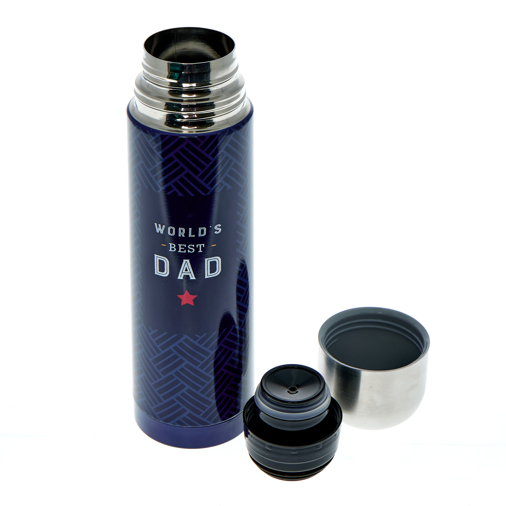 World's Best Dad Flask