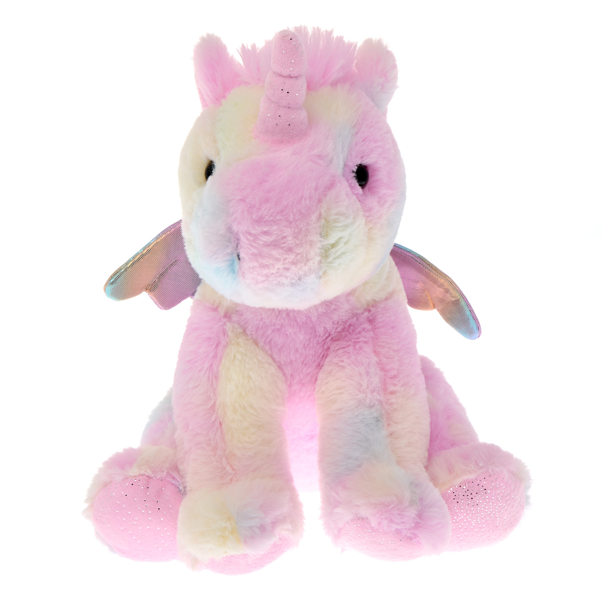 Large Pastel Unicorn Soft Toy