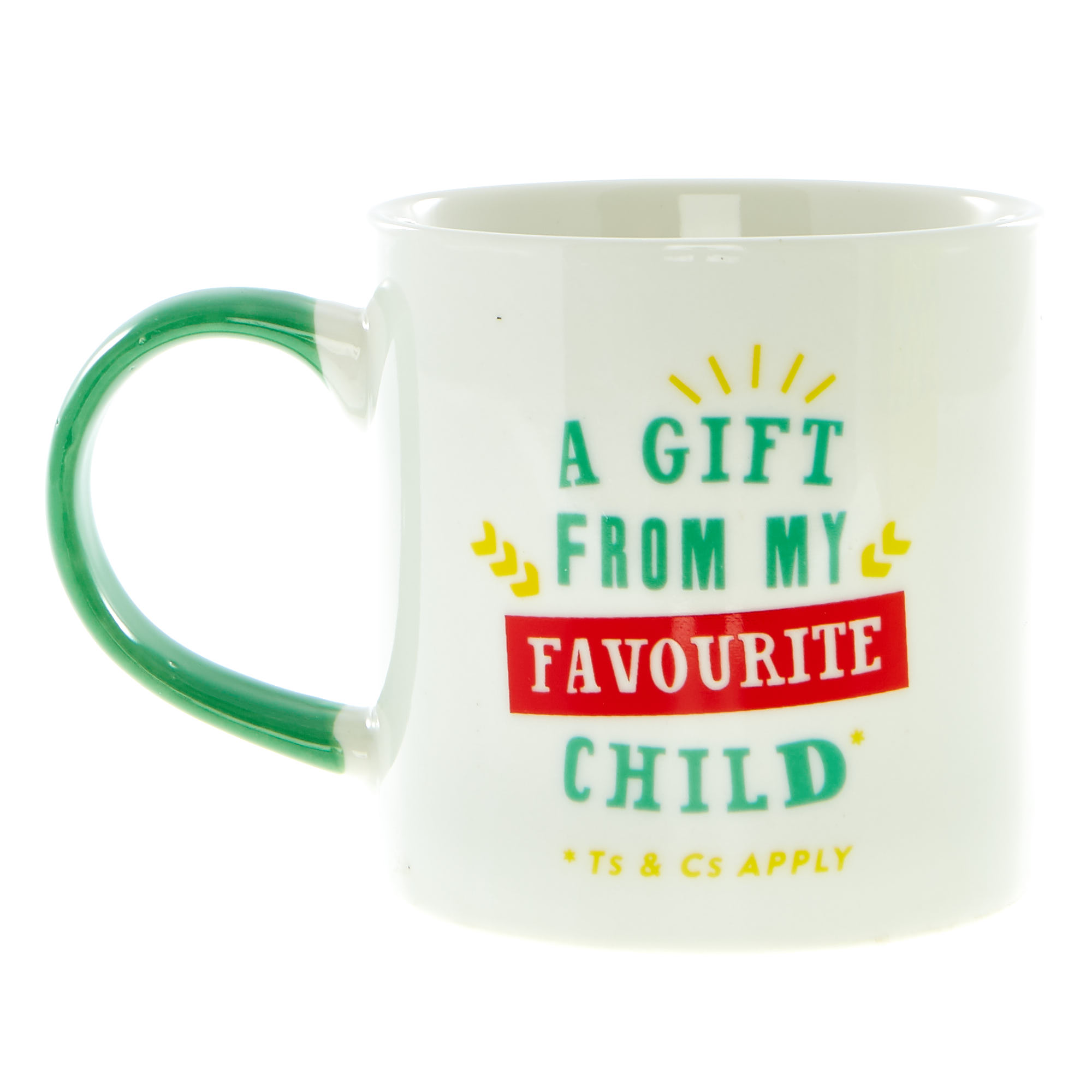 A Gift From Your Favourite Child Mug