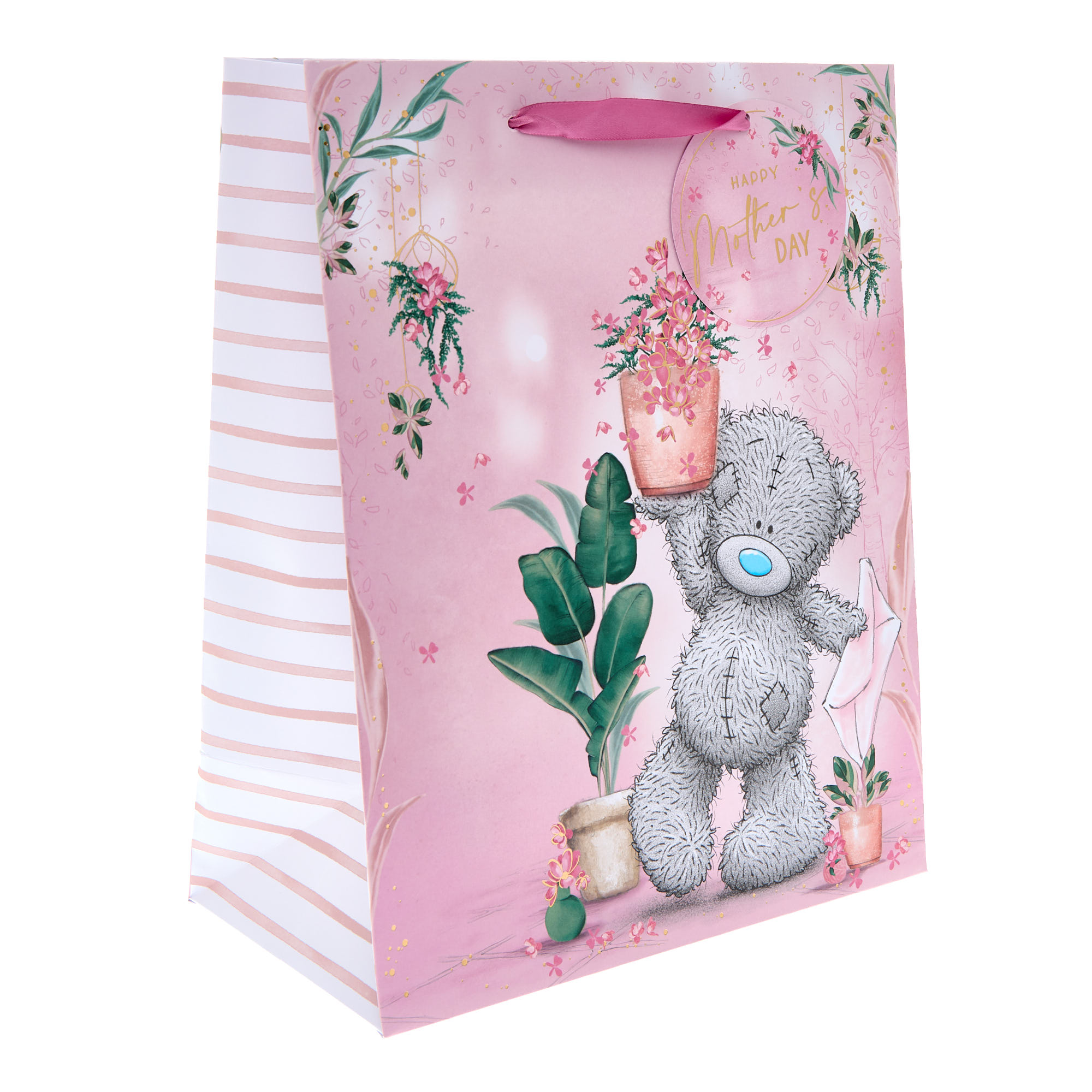 Tatty Teddy Mother's Day Large Portrait Gift Bag