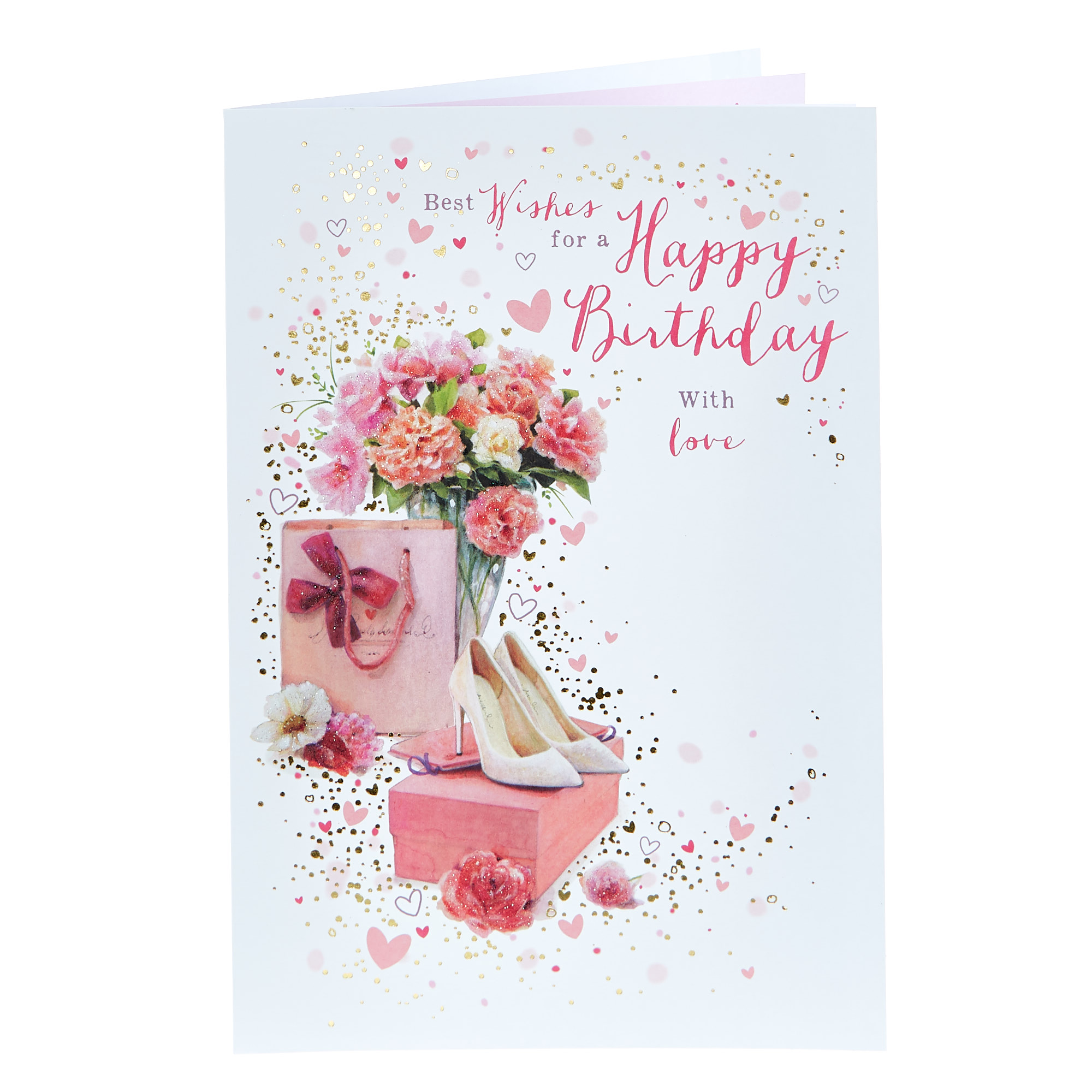 Buy Birthday Card - Best Wishes With Love for GBP 0.99 ...