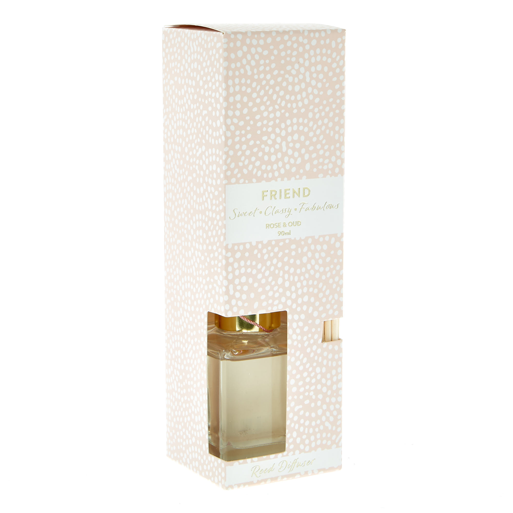 Friend Rose & Oud Reed Diffuser