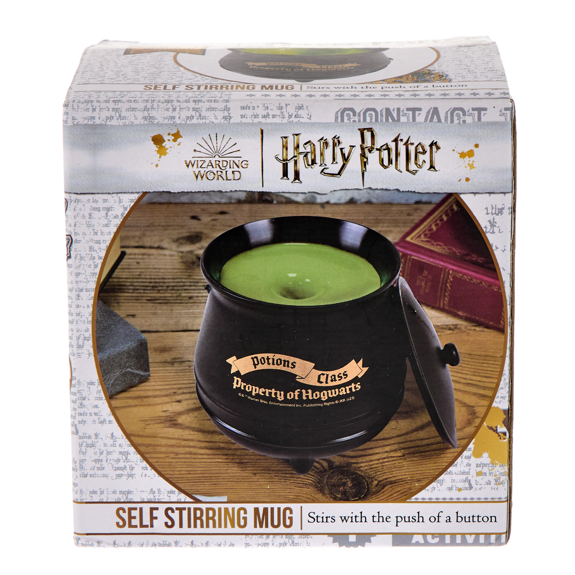 Harry Potter Self Stirring Cauldron Mug