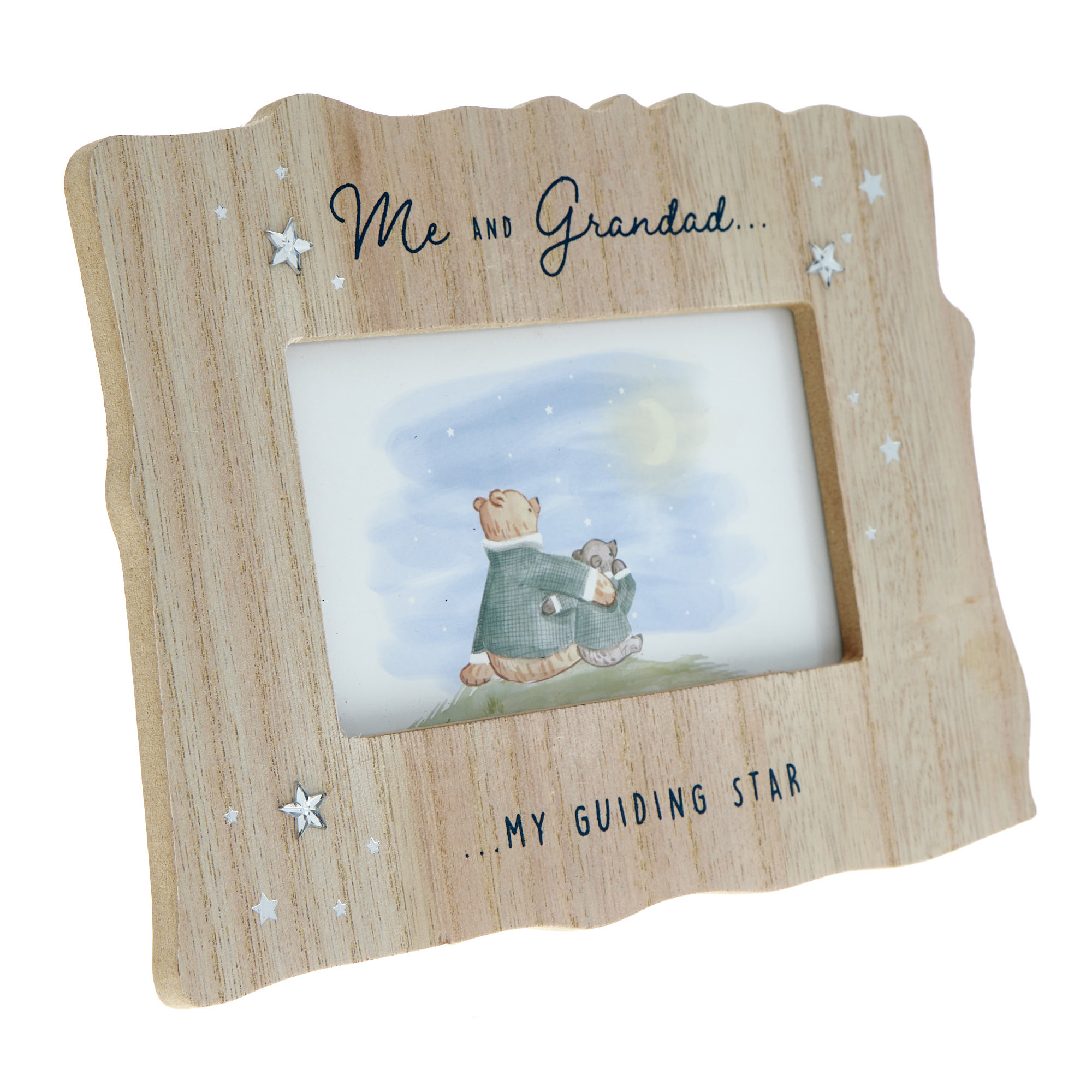 Me & Grandad My Guiding Star Photo Frame