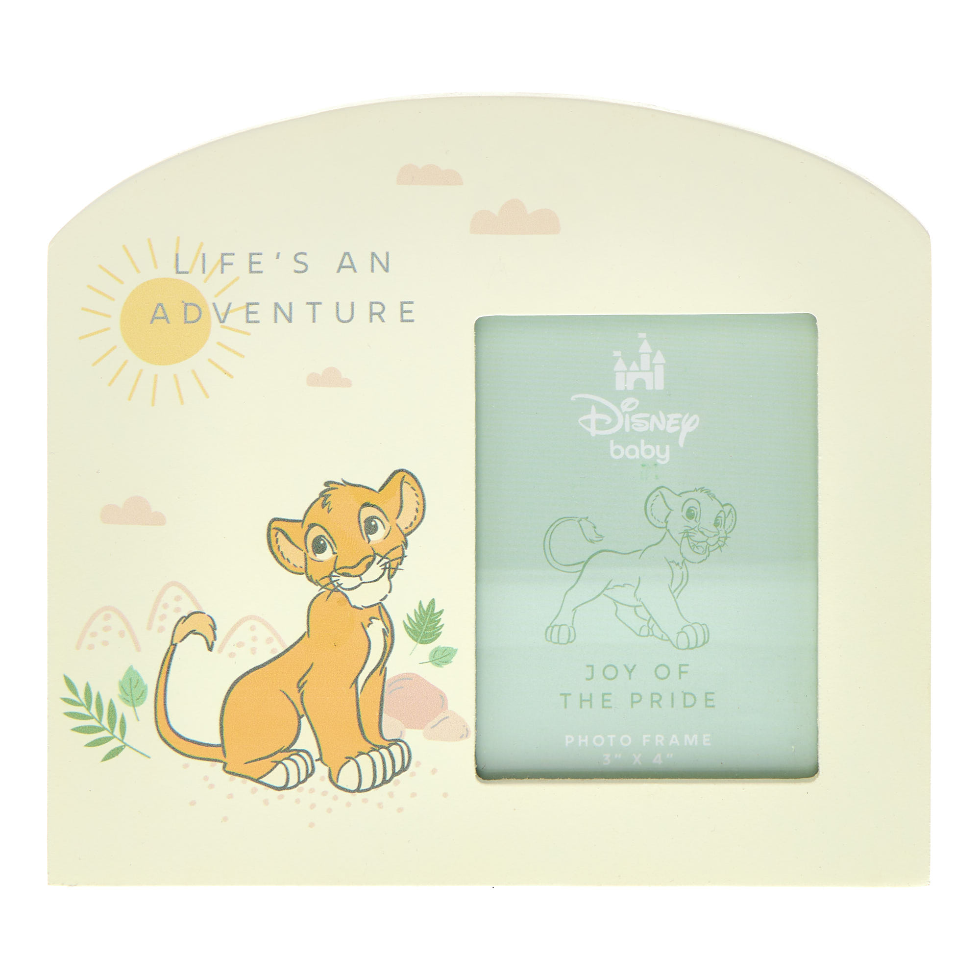 Disney Lion King Simba Life's An Adventure Photo Frame