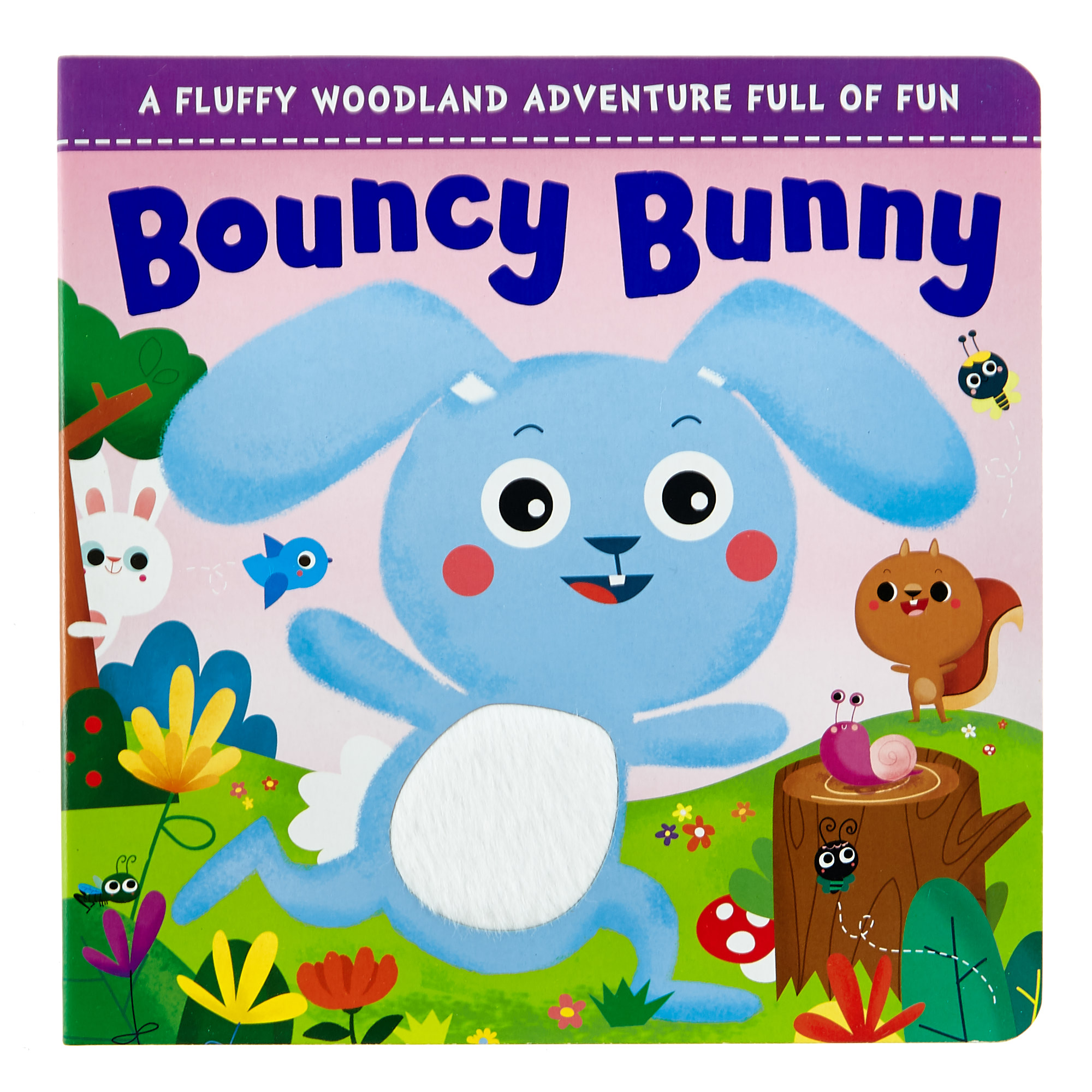 Buy Bouncy Bunny Touch And Feel Storybook For Gbp 1 49 Card Factory Uk