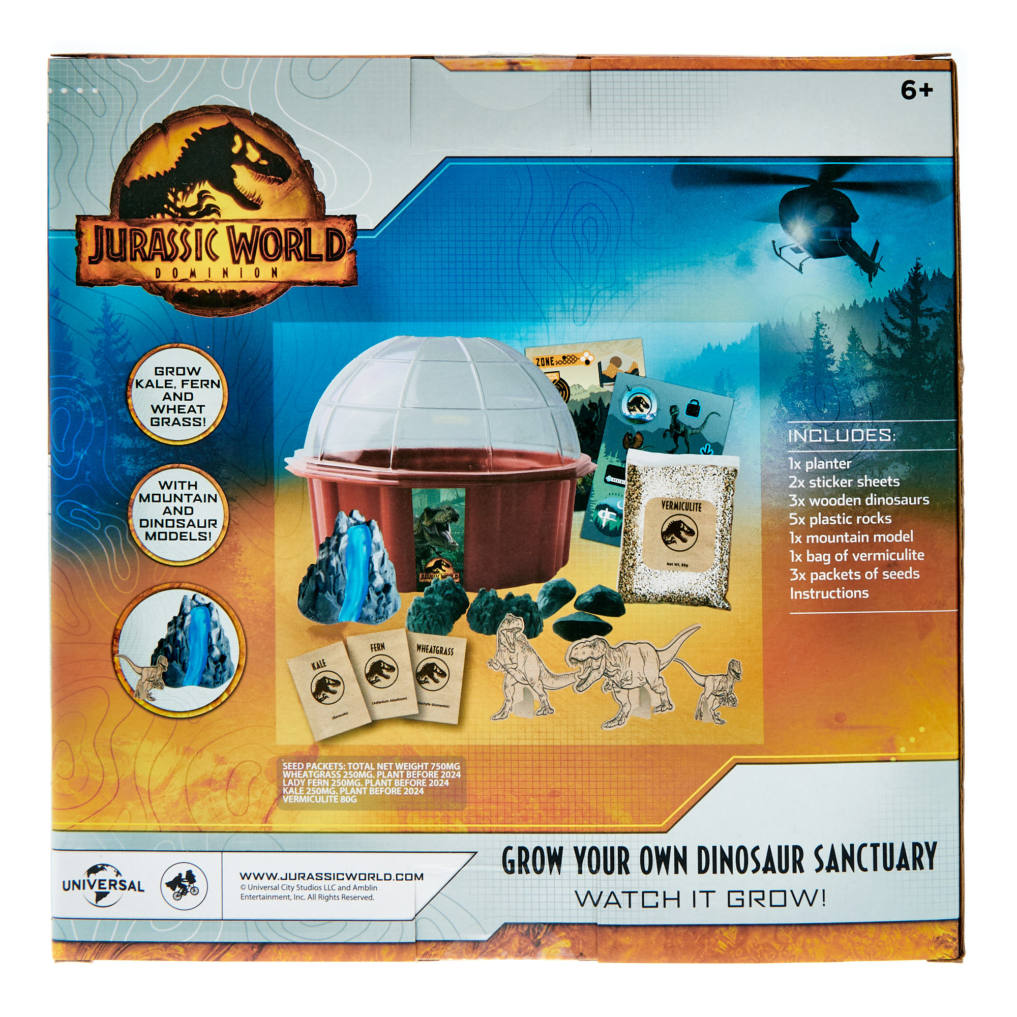 Jurassic World Dominion: Grow Your Own Dino Park