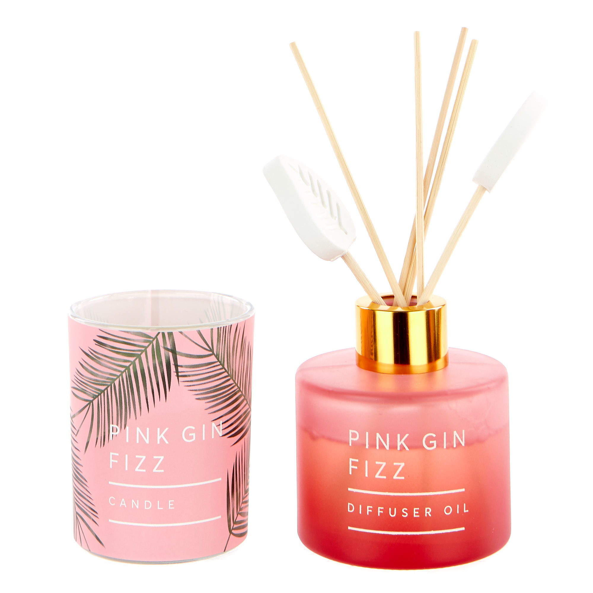 Buy Victoria Meredith Pink Gin Fizz Candle And Diffuser T Set For Gbp 
