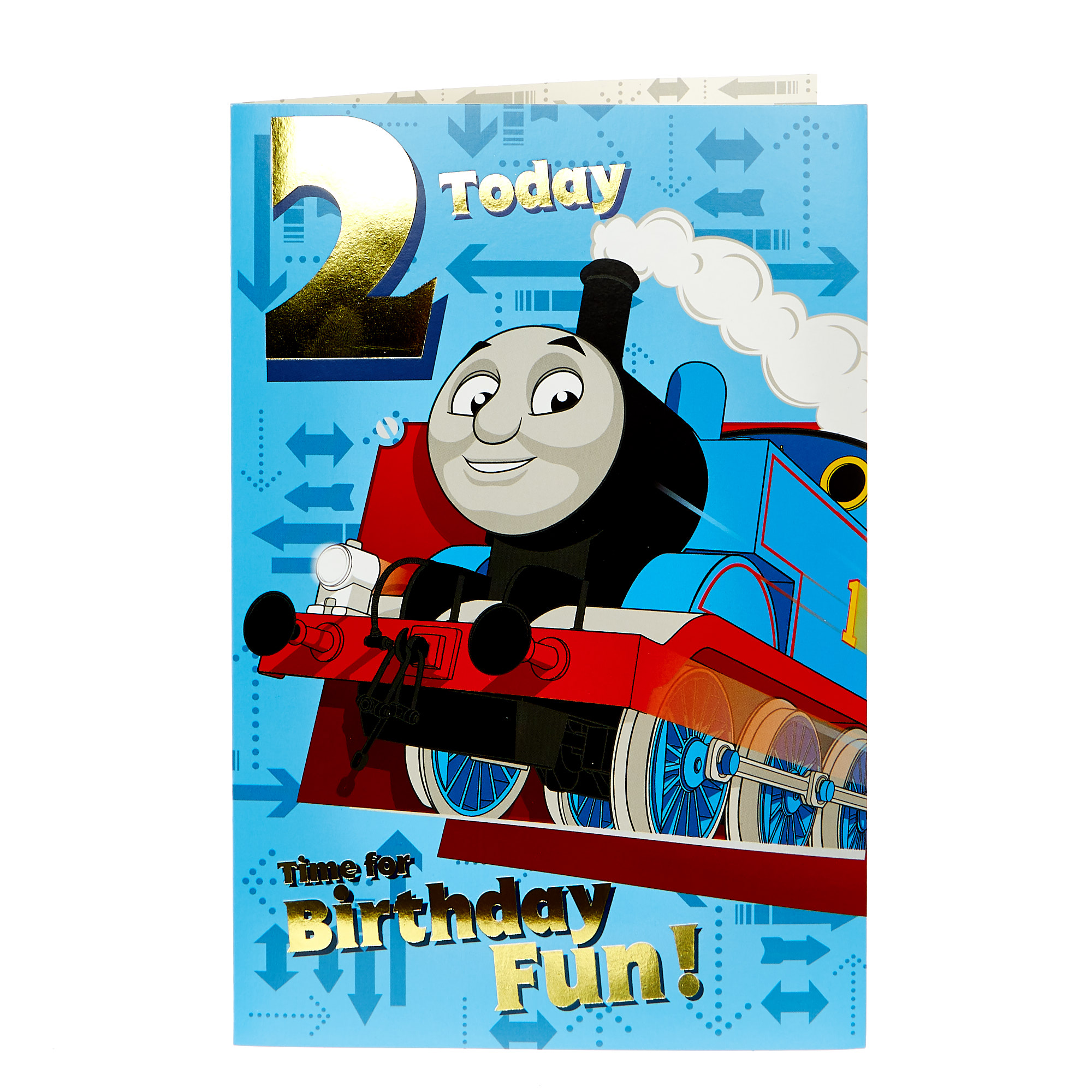 Buy Thomas & Friends 2nd Birthday Card for GBP 0.99 | Card Factory UK