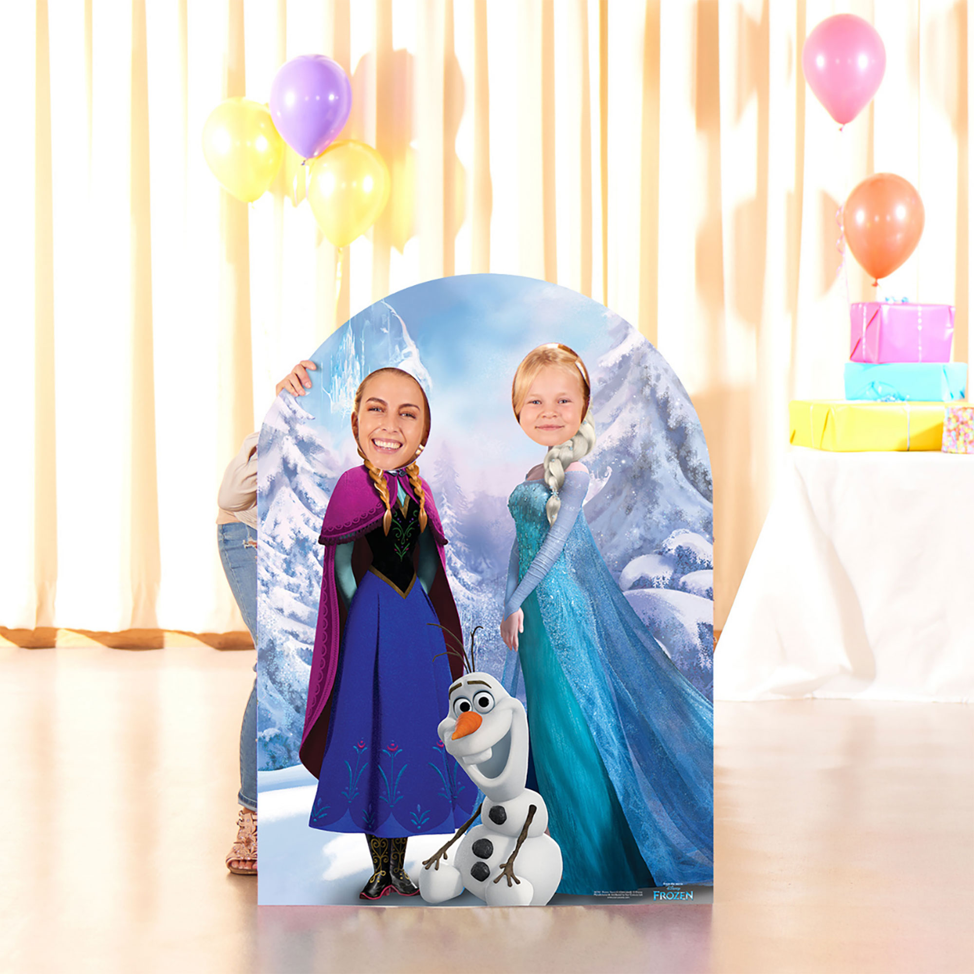 Medium Frozen Cardboard Cutout