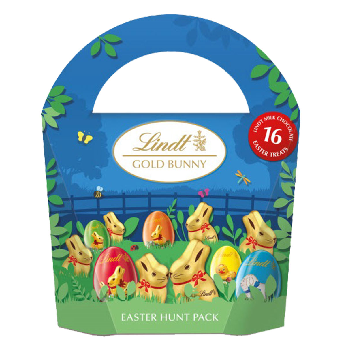 Lindt Gold Bunny Easter Egg Hunt Pack