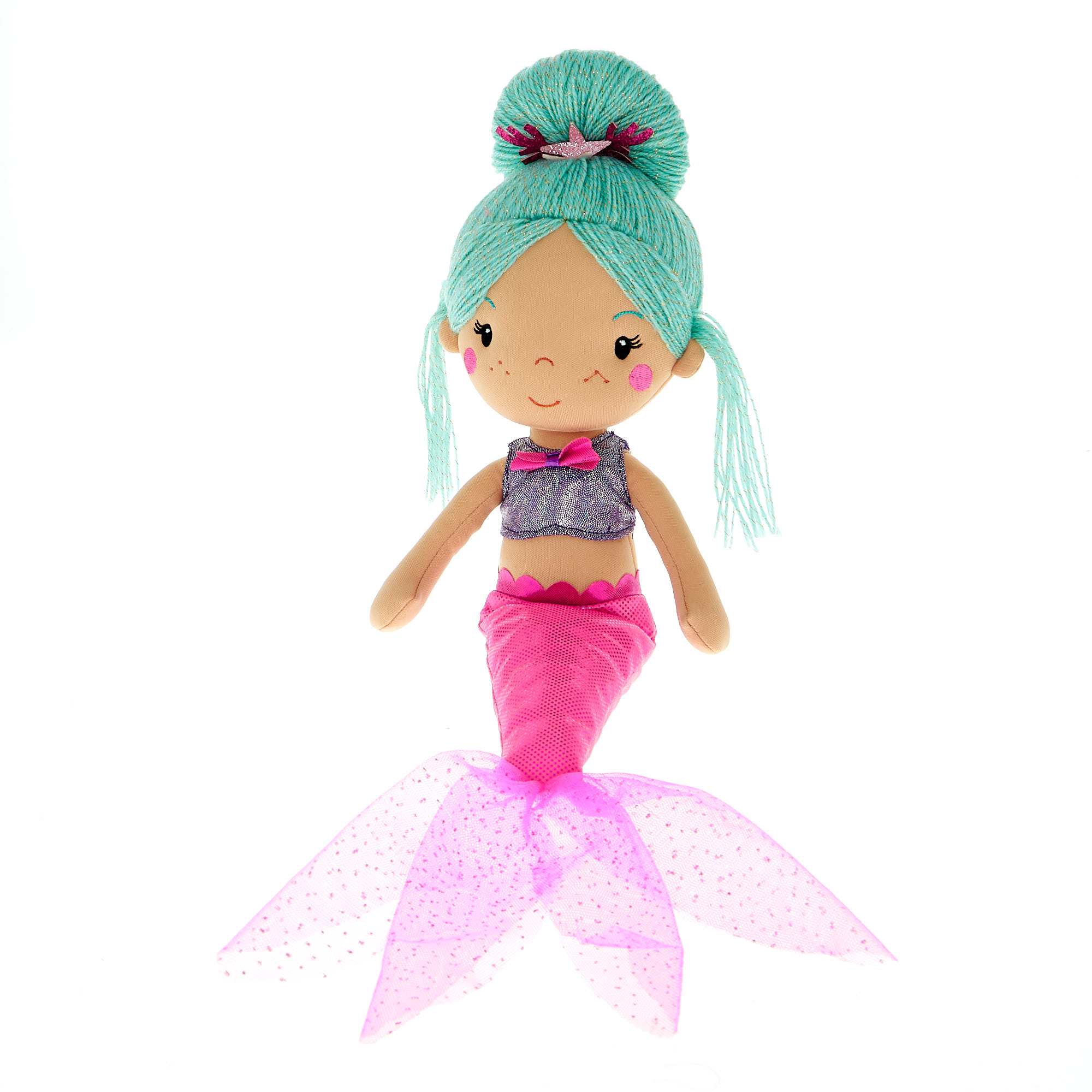 Pearl Shimmerscale Mermaid Doll