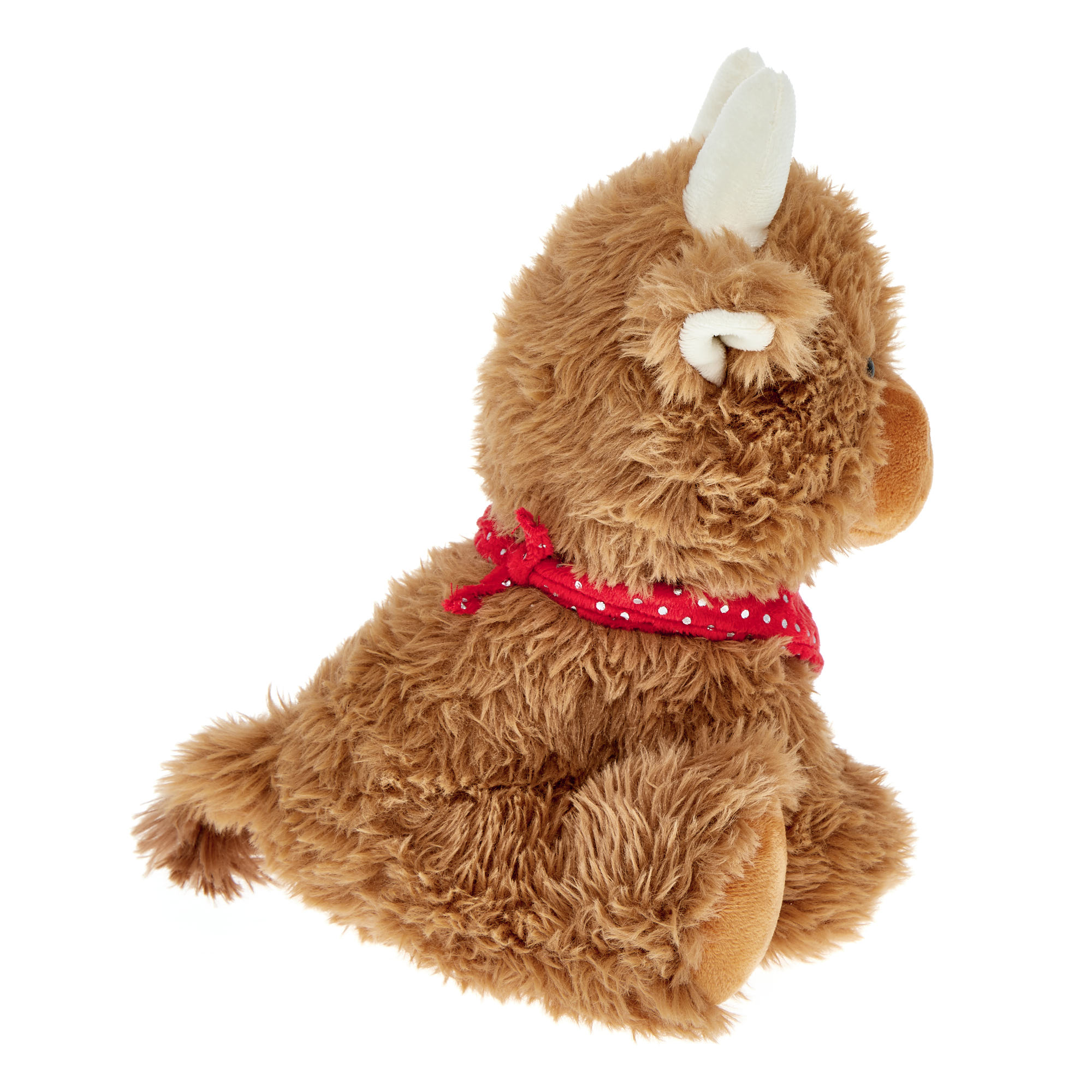 Medium Highland Cow Soft Toy