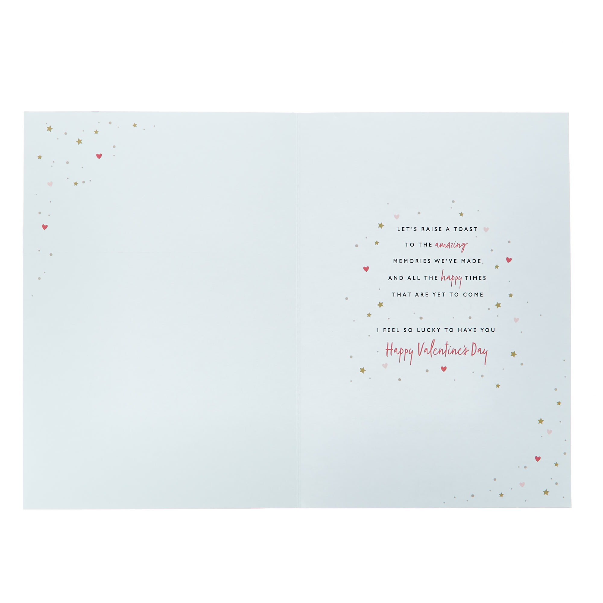 Valentine's Day Card - Amazing Partner Fizz