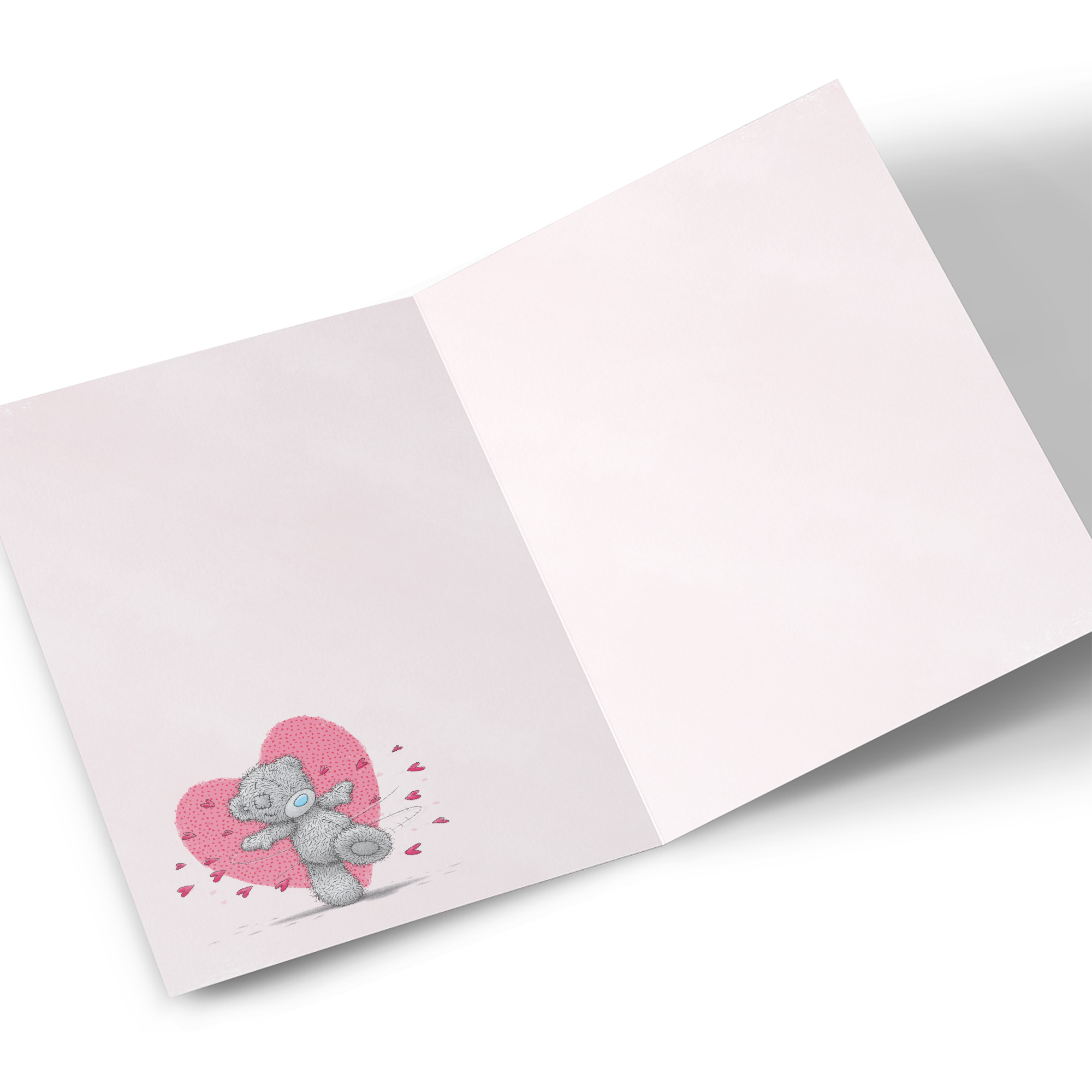 Personalised Tatty Teddy Valentine's Day Card - Pink Meadow, Someone Special