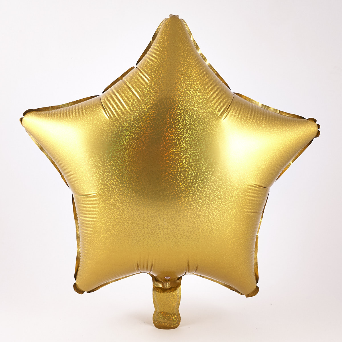 gold foil helium balloons