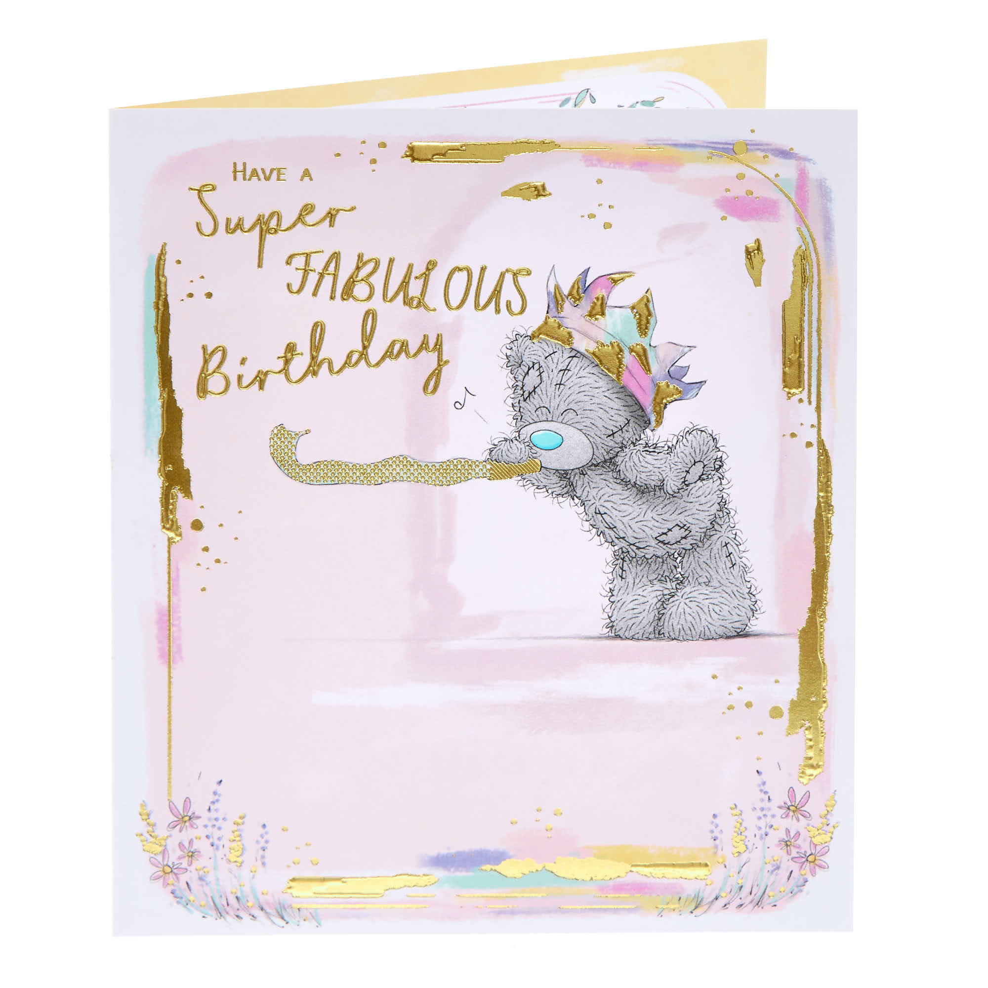 Me To You Tatty Teddy Super Fabulous Birthday Card