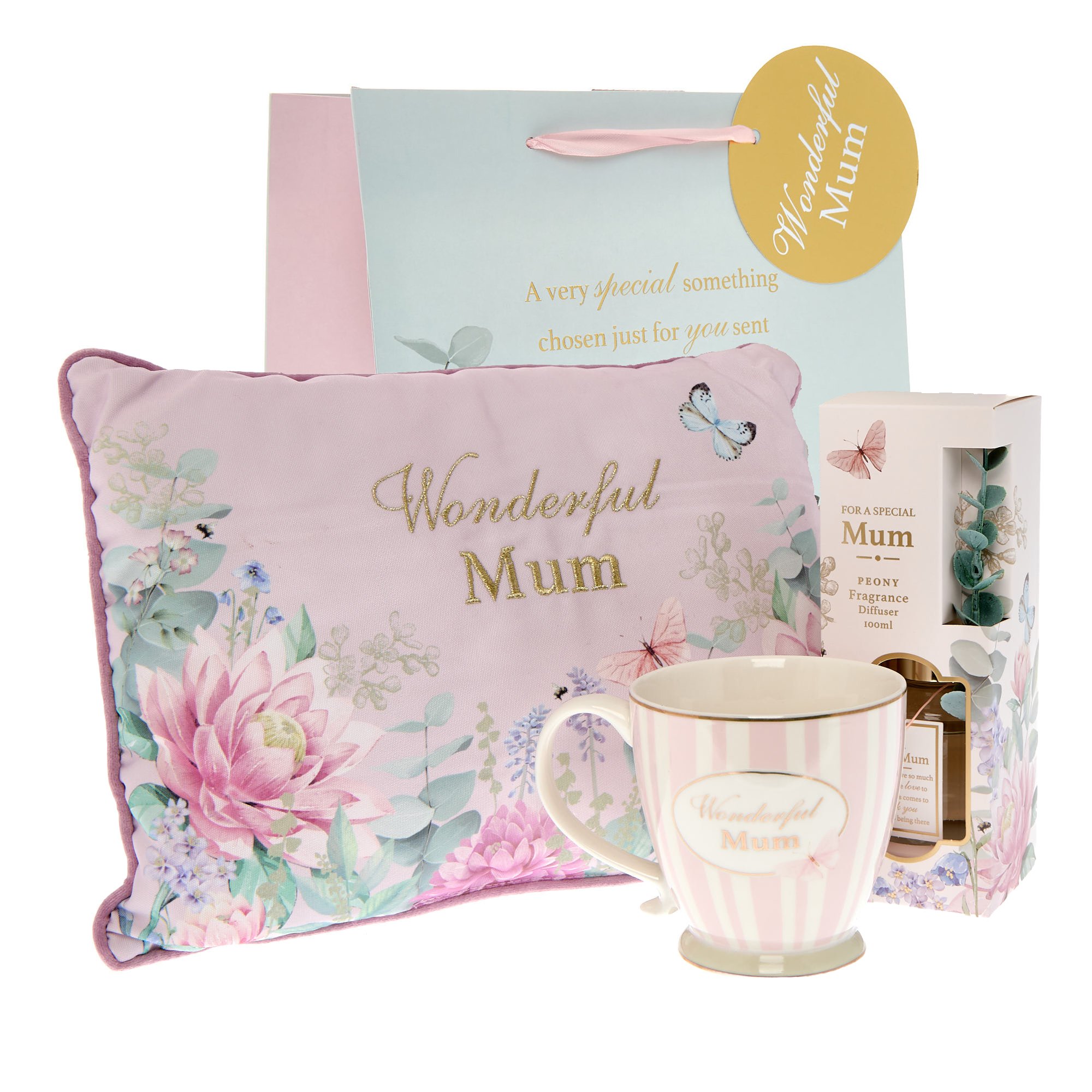 Wonderful Mum Mother's Day Gift Bundle