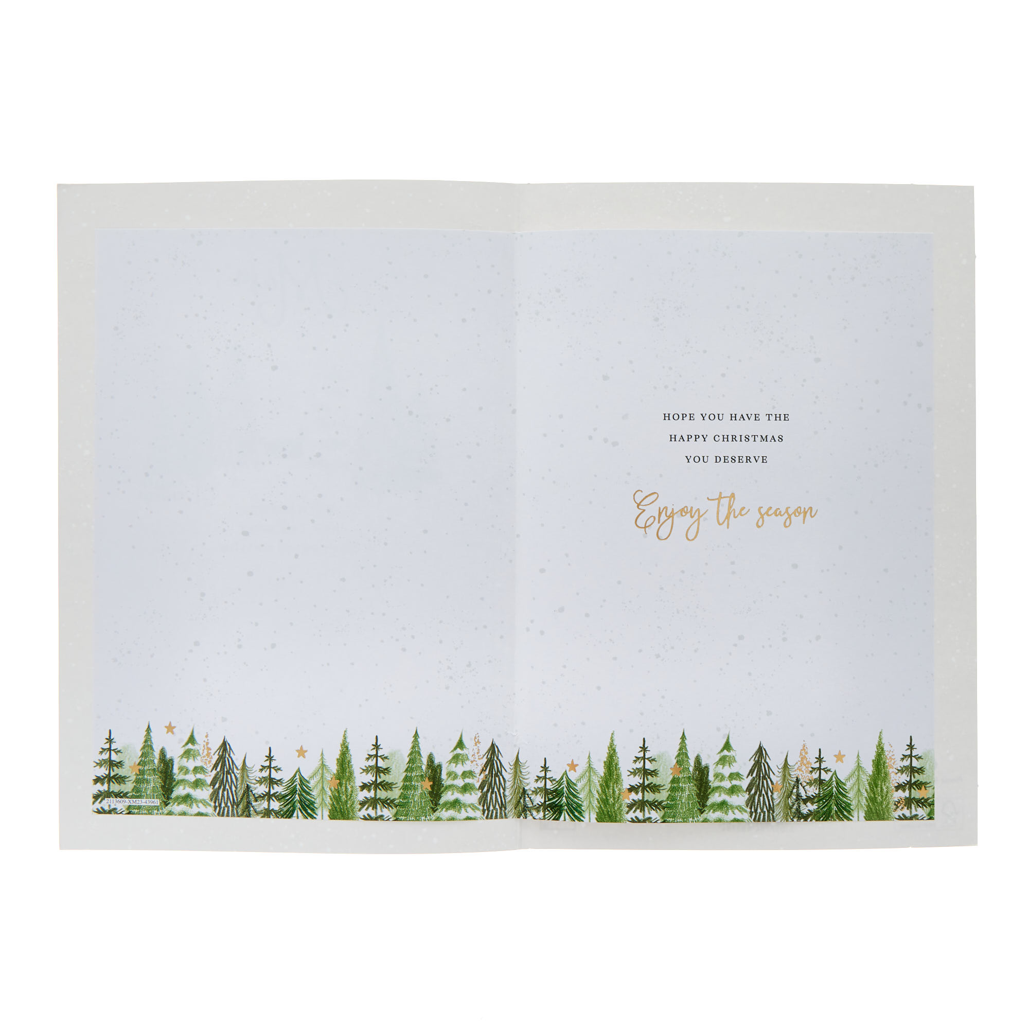 Mam Trees Wonderful Season Christmas Card