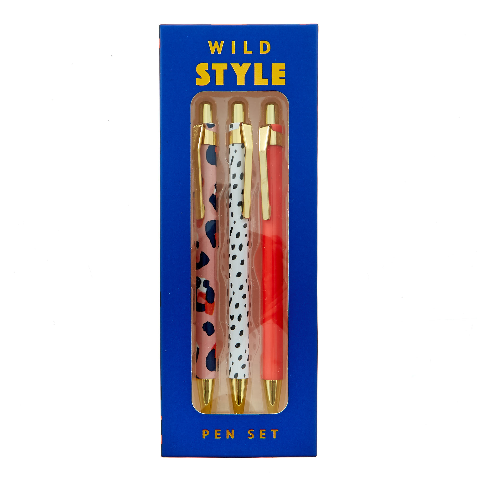 Wild Style Pens - Set of 3