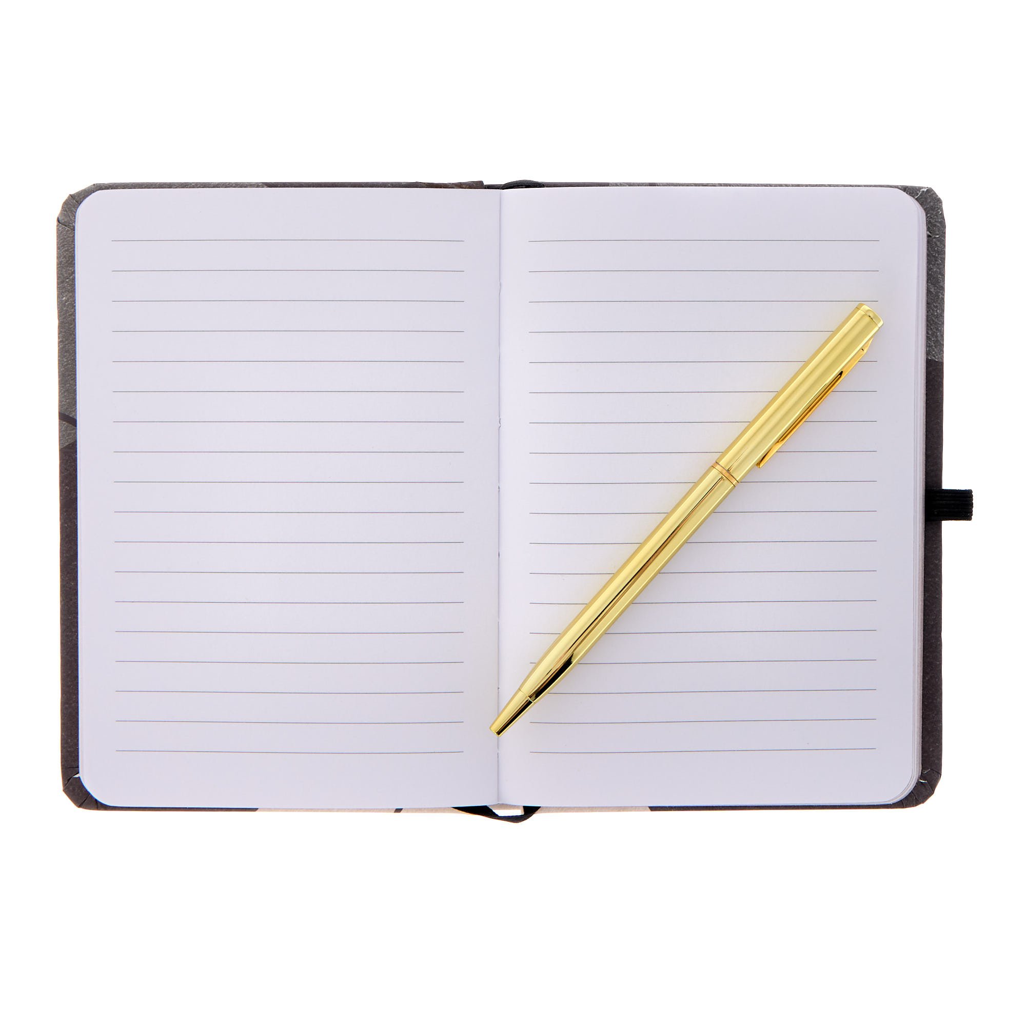 A6 Hardcover Notebook & Pen