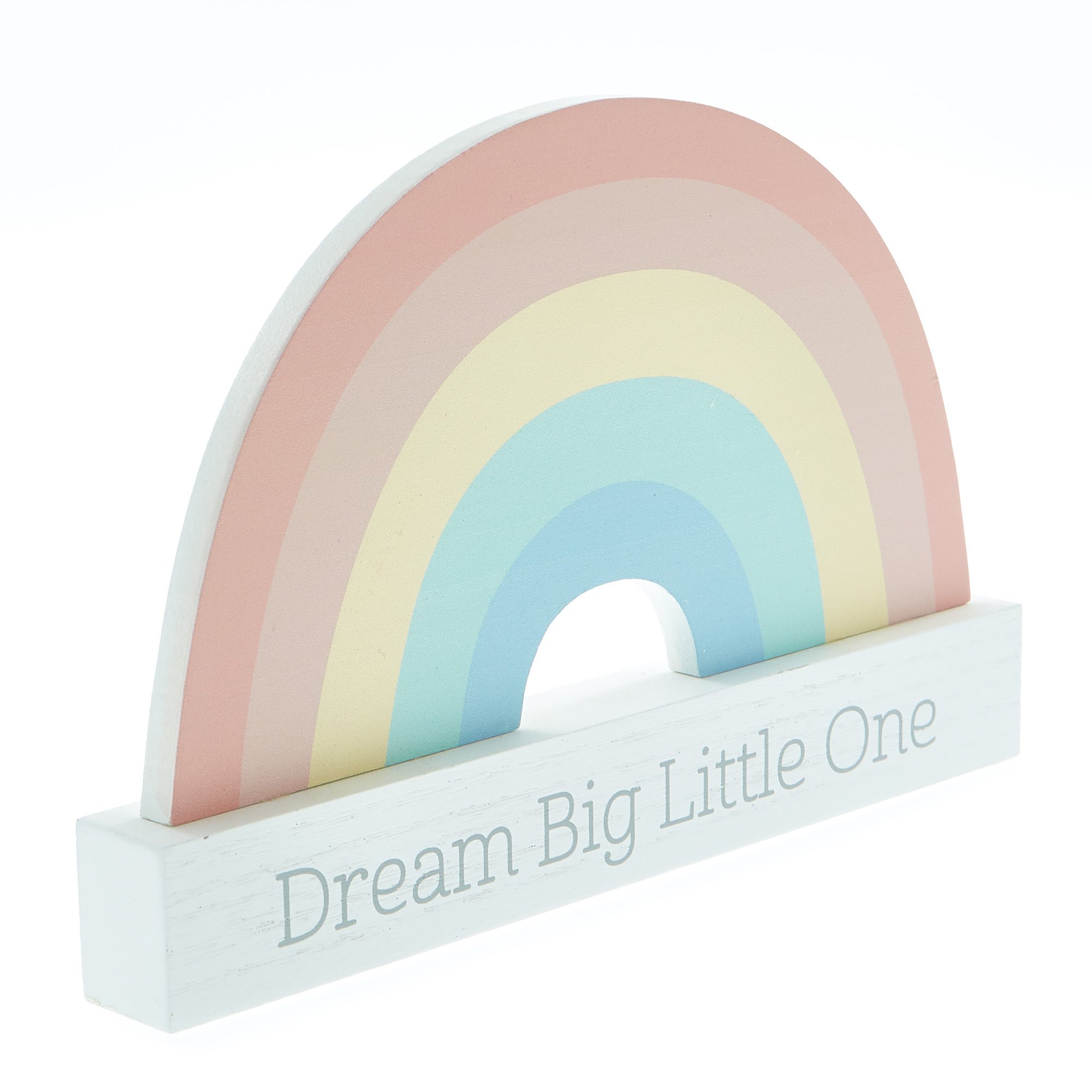 Dream Big Little One Decorative Mantel Plaque