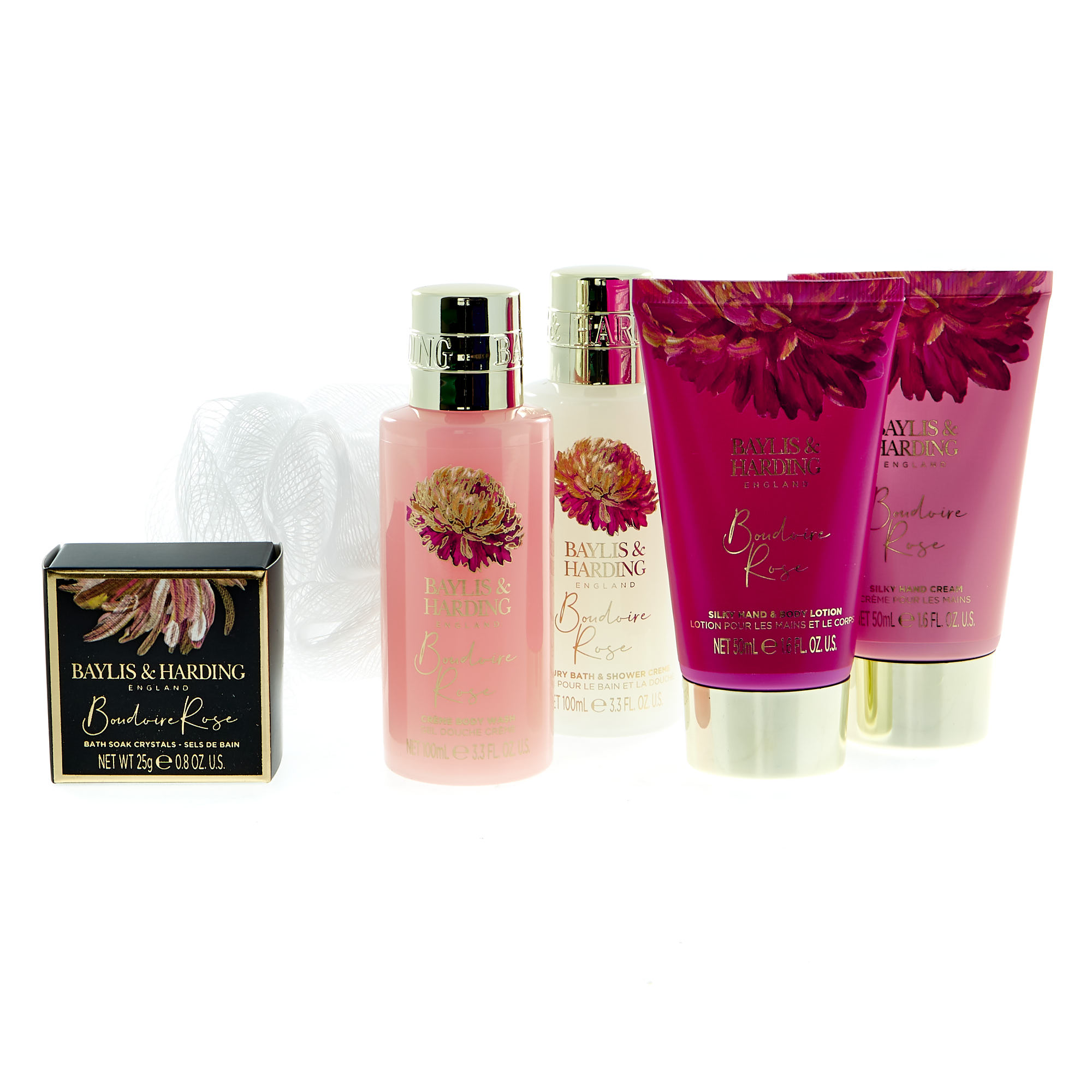 Baylis & Harding Boudoire Rose Mini Stack Gift Set