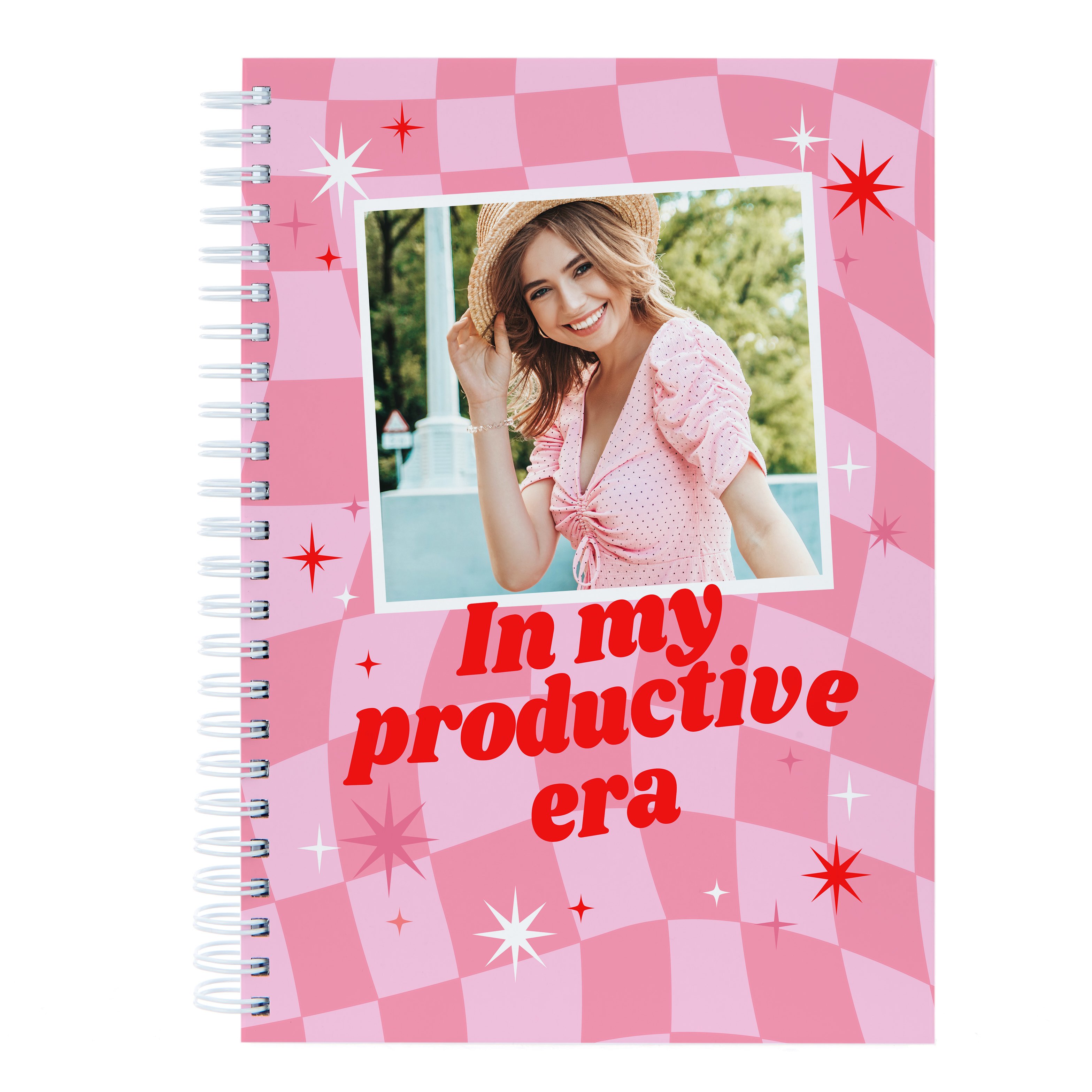 Personalised Photo Notebook - Western Disco, In My Era