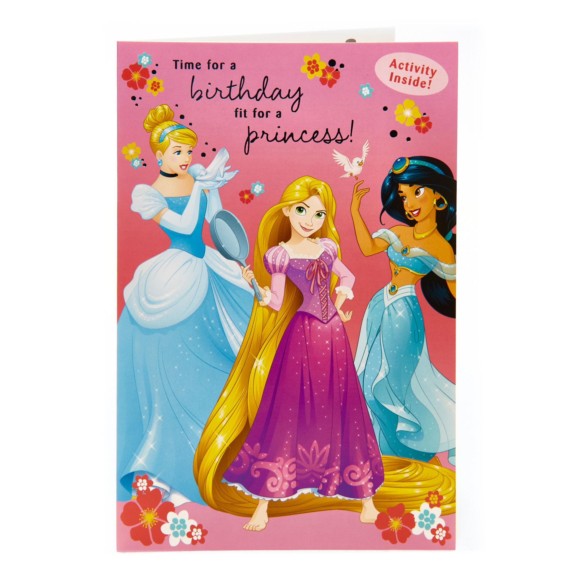 Newest Princess Birthday Cards Stunning Happy Birthday