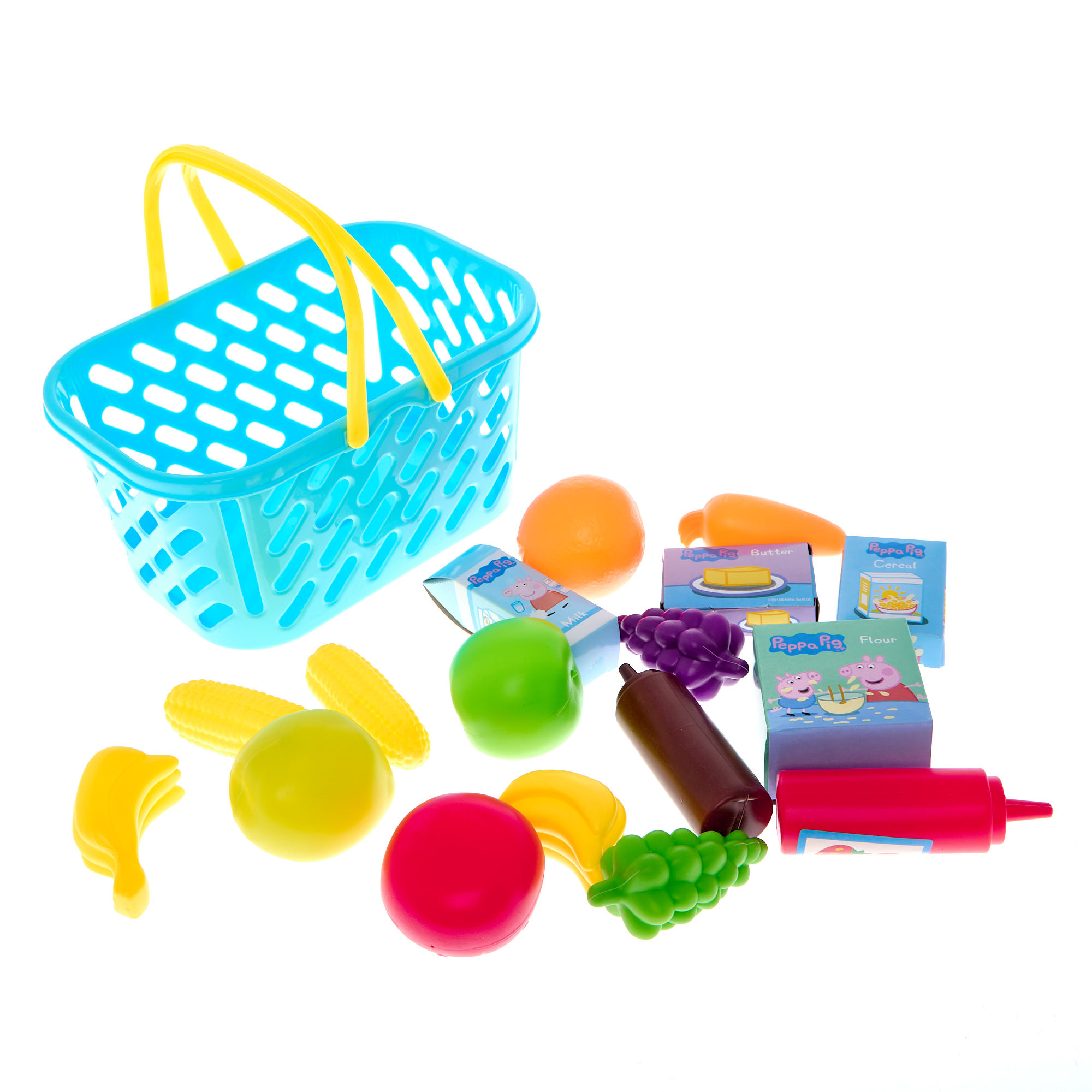 Peppa Shopping Basket Play Set