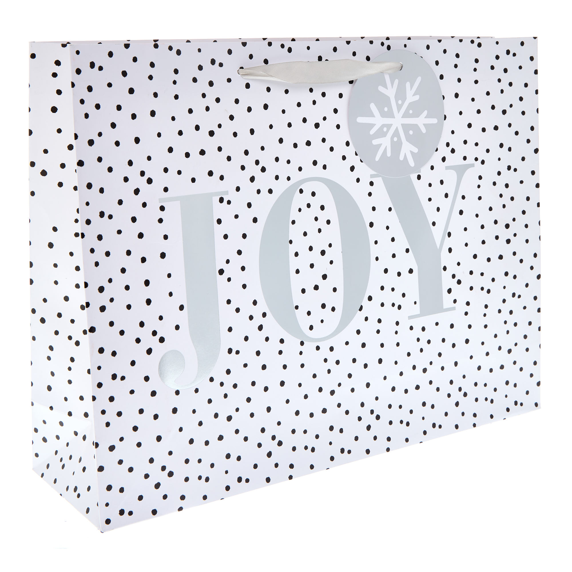 Joy Extra Large Landscape Christmas Gift Bag