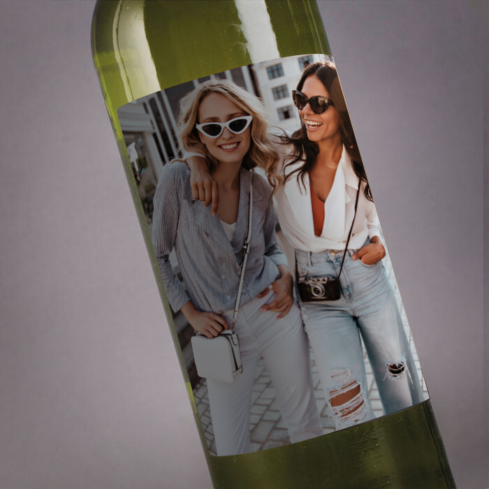 Personalised Wine - Full Photo