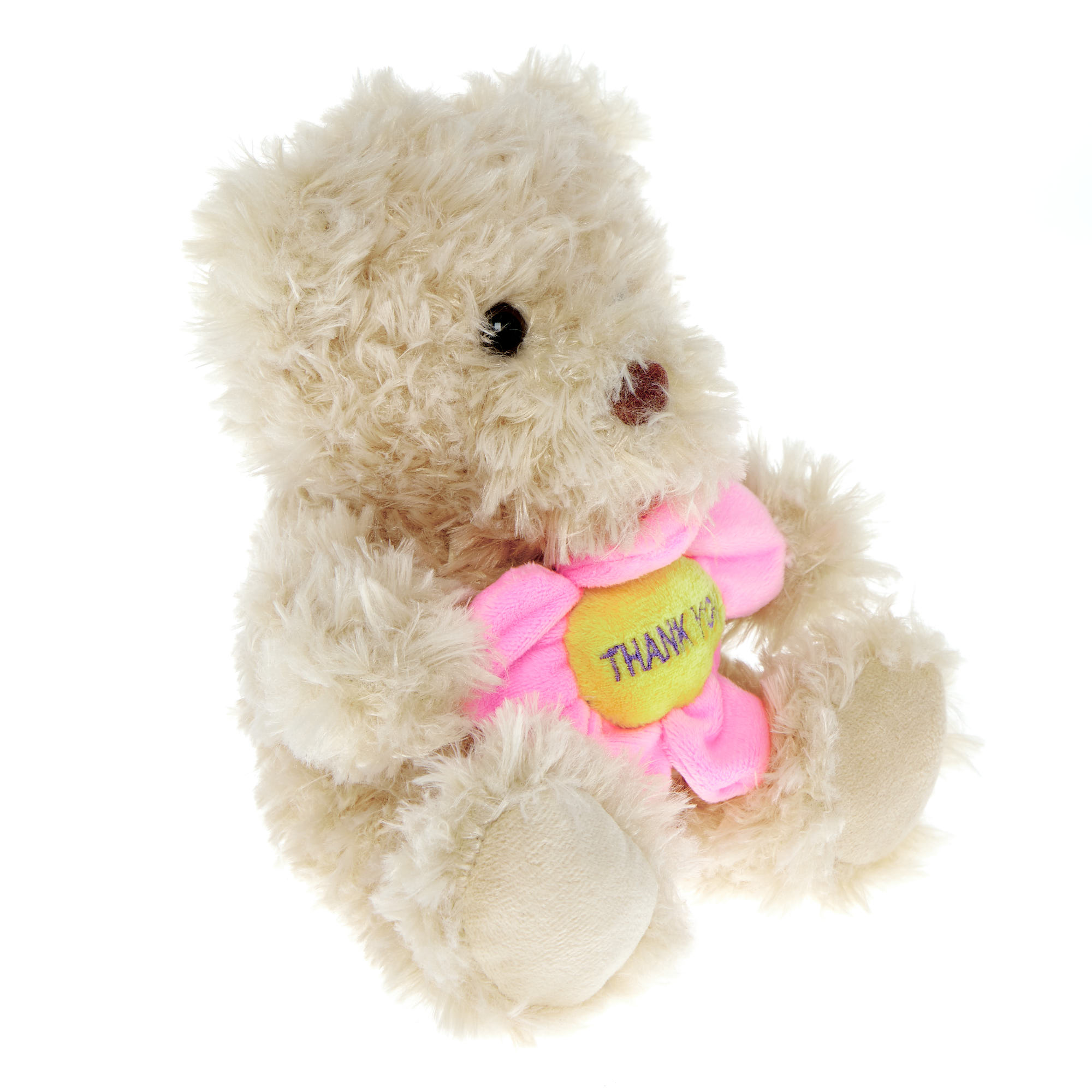 Small Thank You Bear Soft Toy