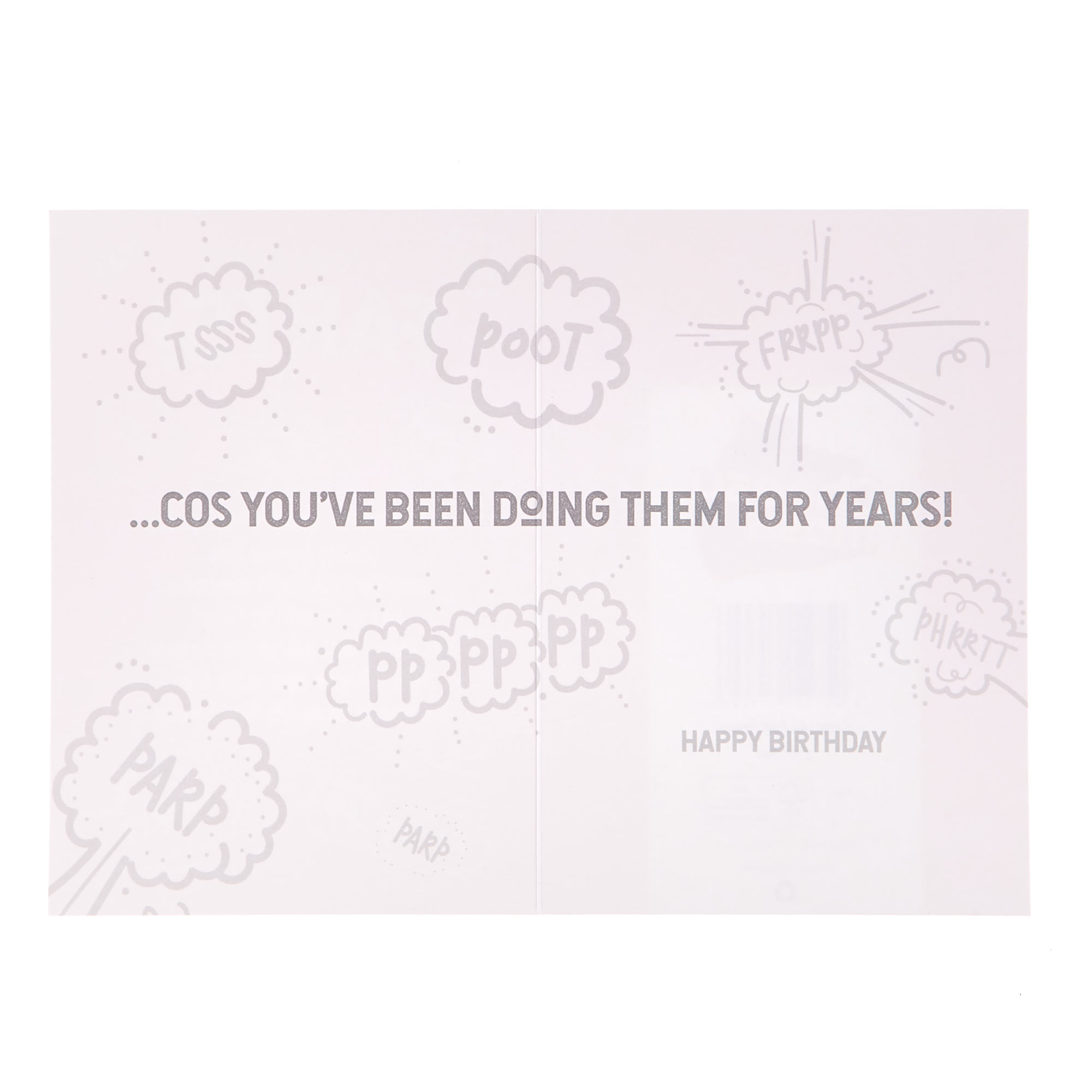 Birthday Card - A Poem About Farts