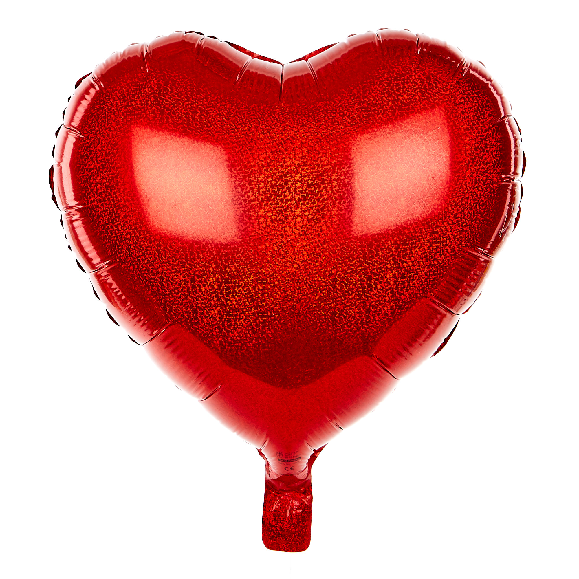 Red Heart 18-Inch Foil Helium Balloon