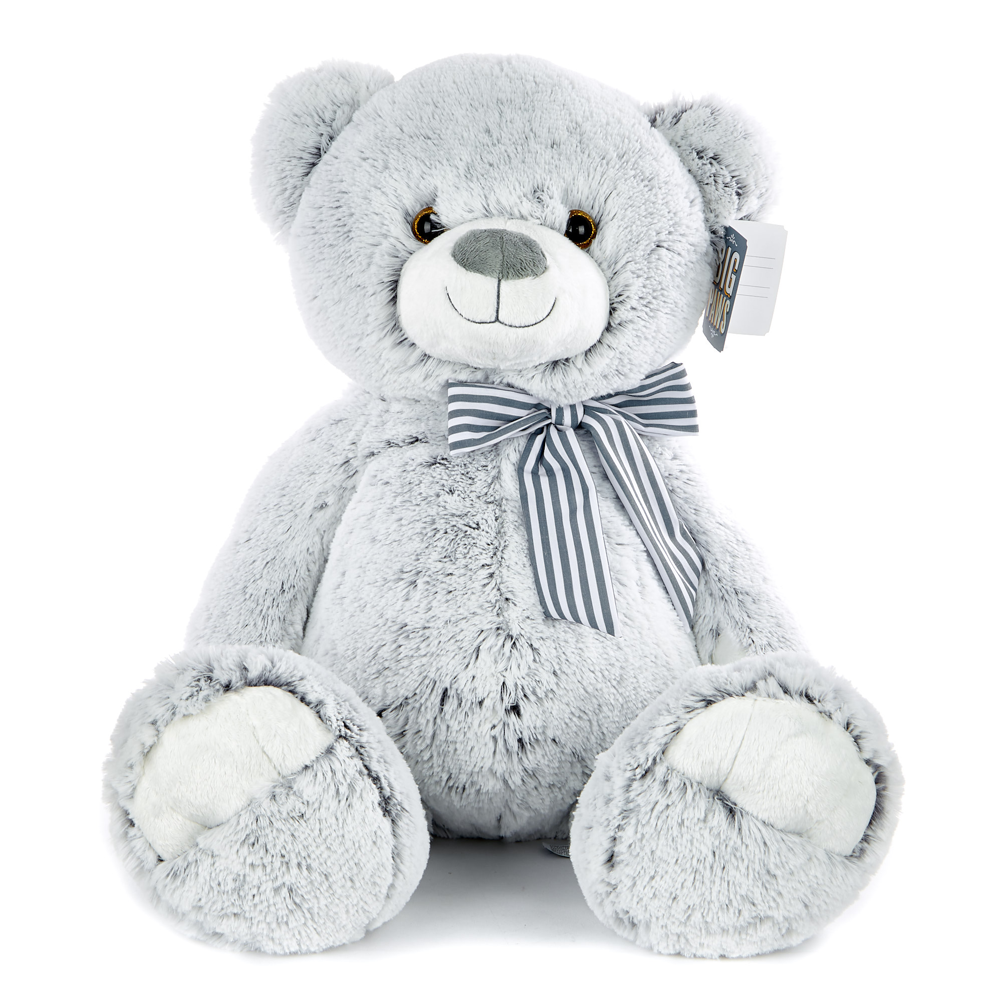 large grey teddy bear
