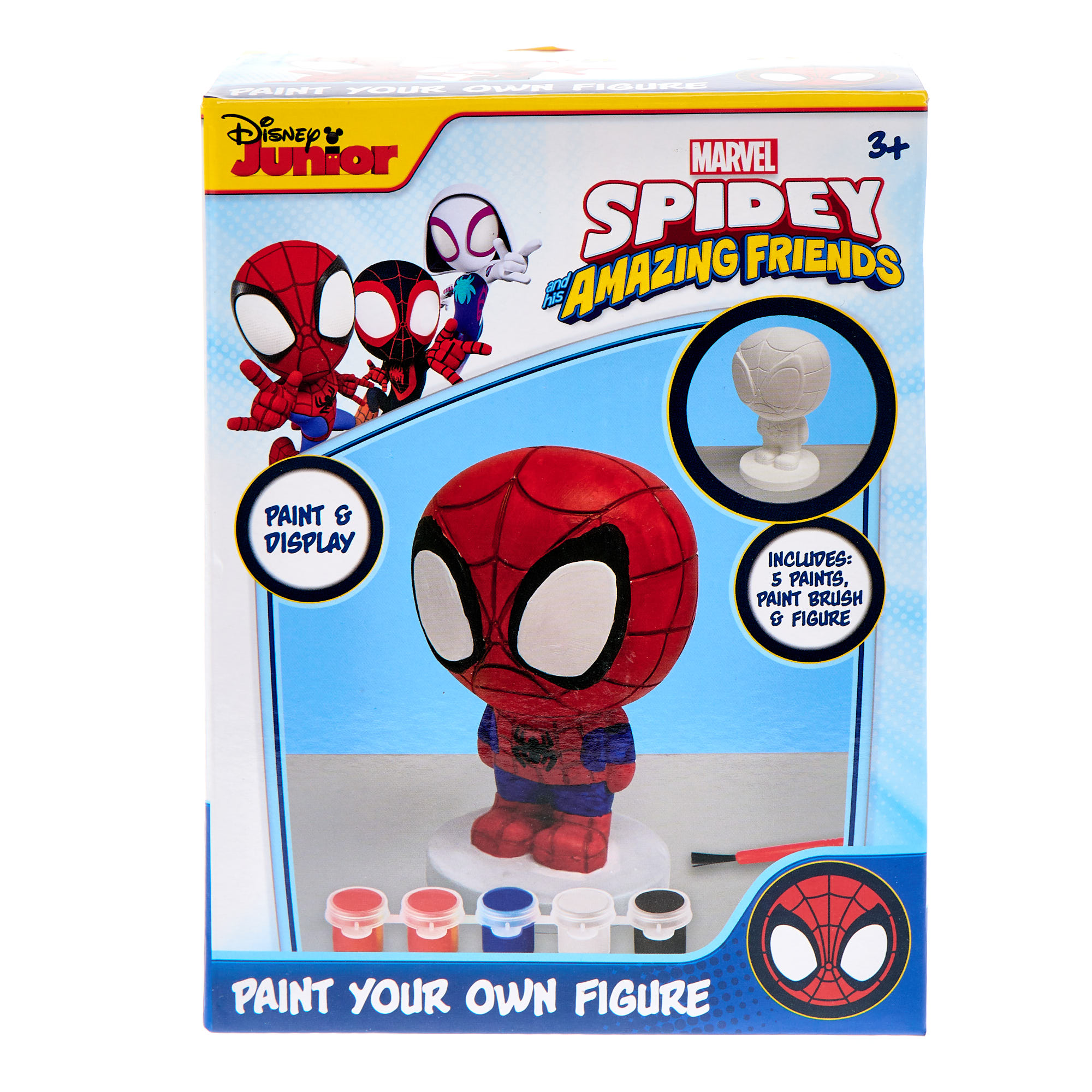 Marvel Spidey & His Amazing Friends Paint Your Own Figure