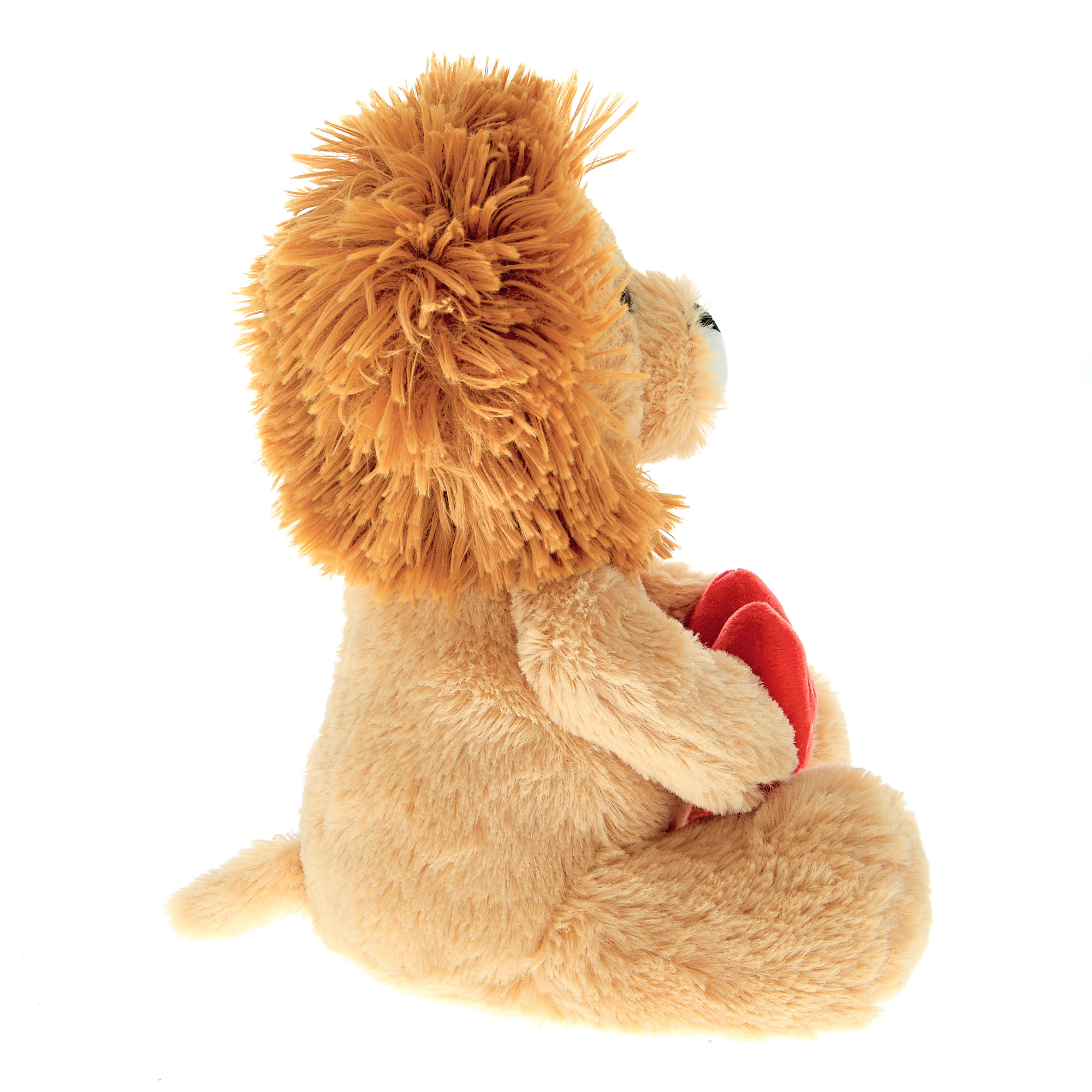 You Make My Heart Roar Lion Soft Toy