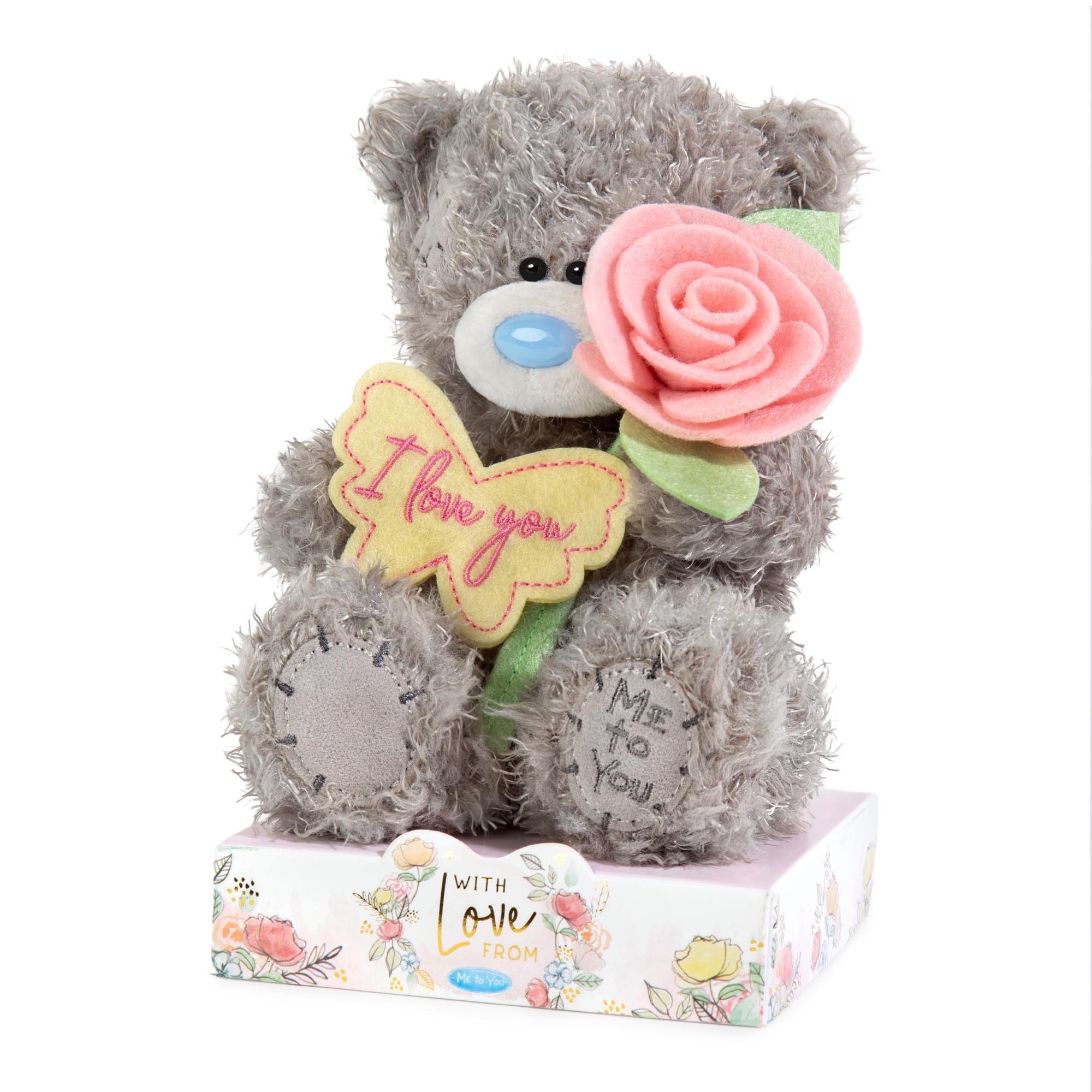 Me to You Tatty Teddy Love You Rose Plush Bear