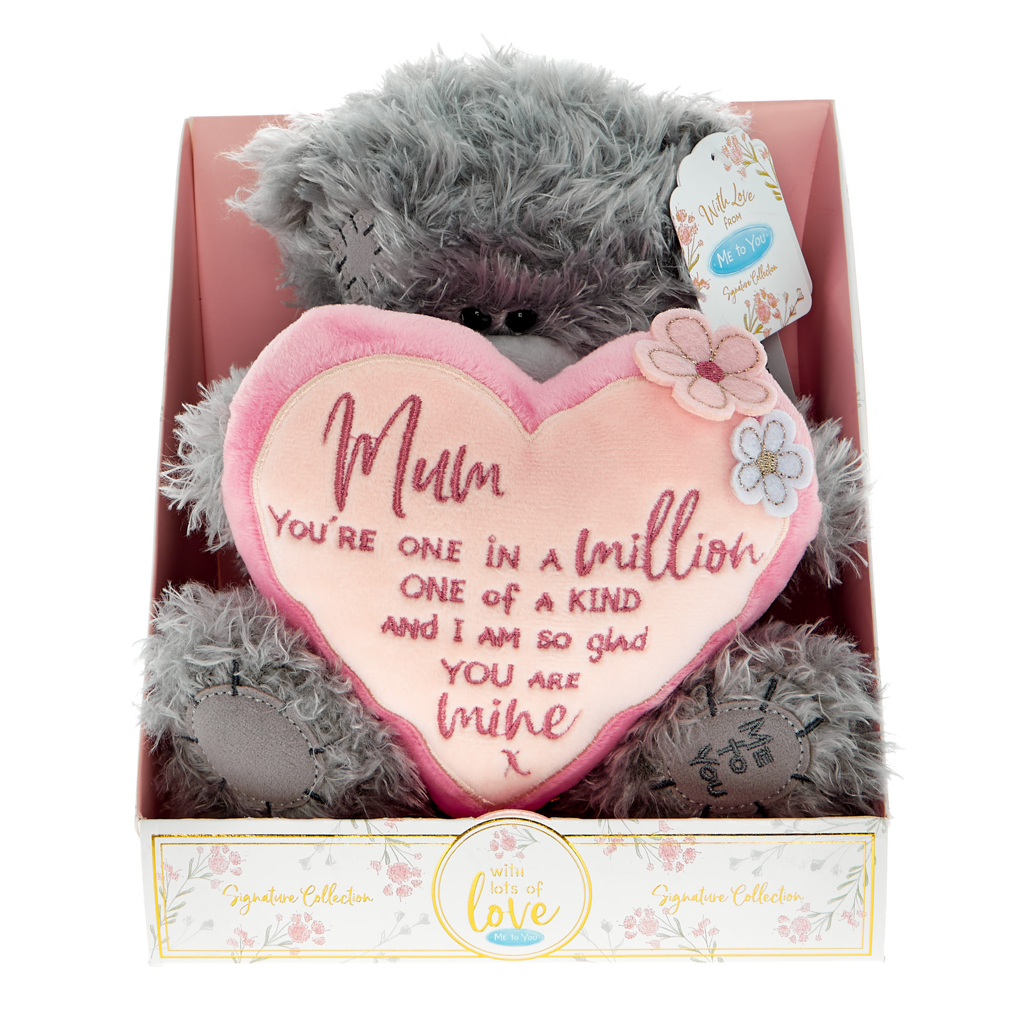 Me To You Mum One In A Million Tatty Teddy Soft Toy