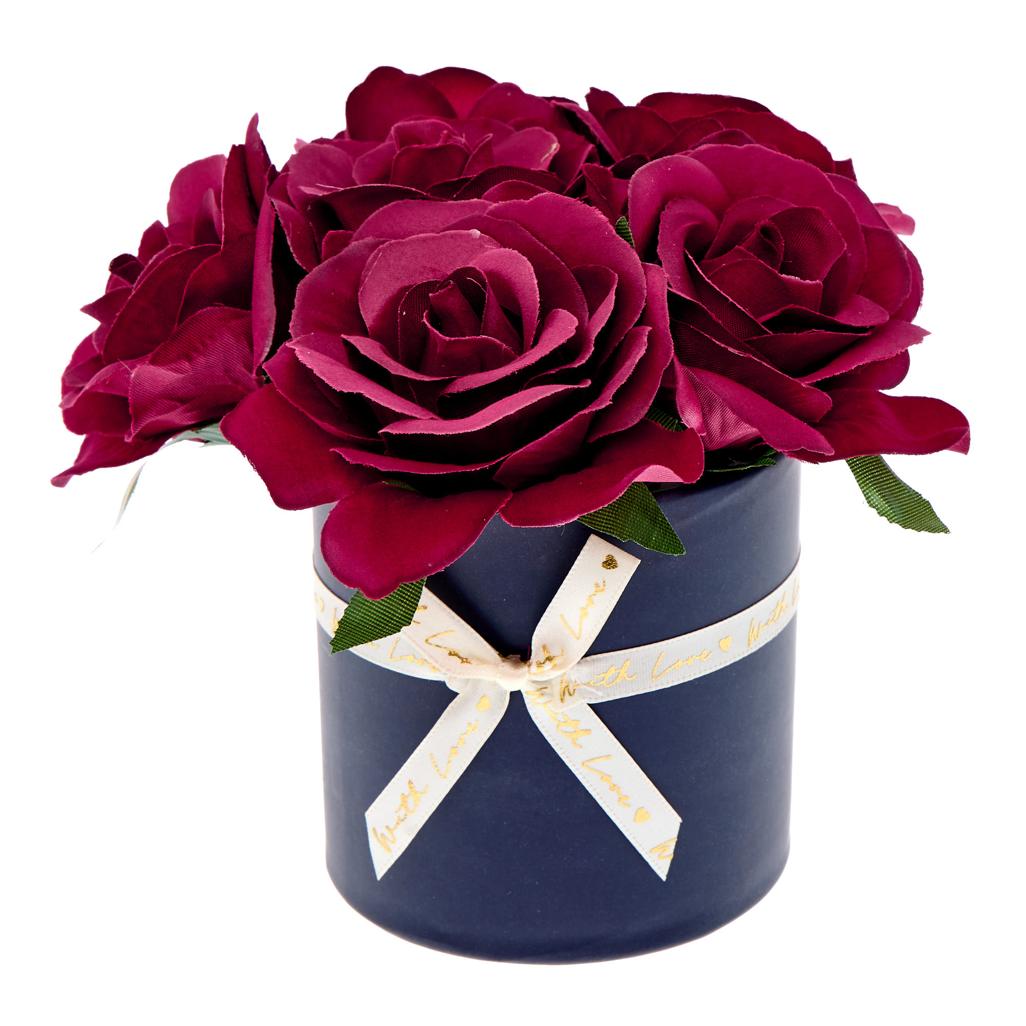 With Love Artificial Rose Bouquet