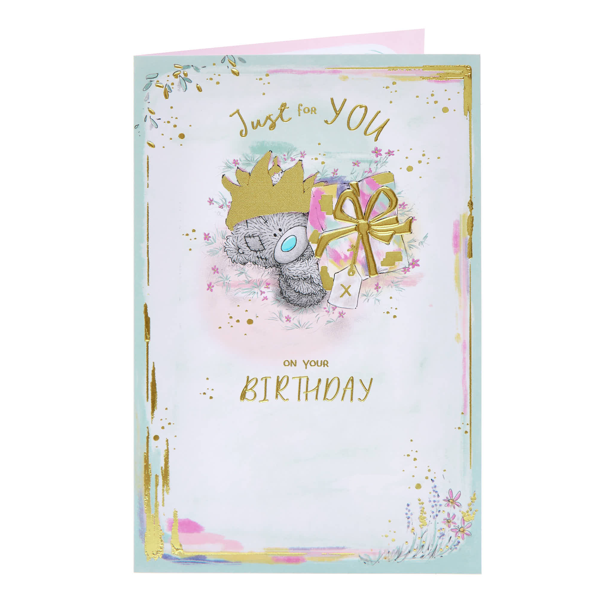 Me To You Tatty Teddy For You Gift Birthday Card