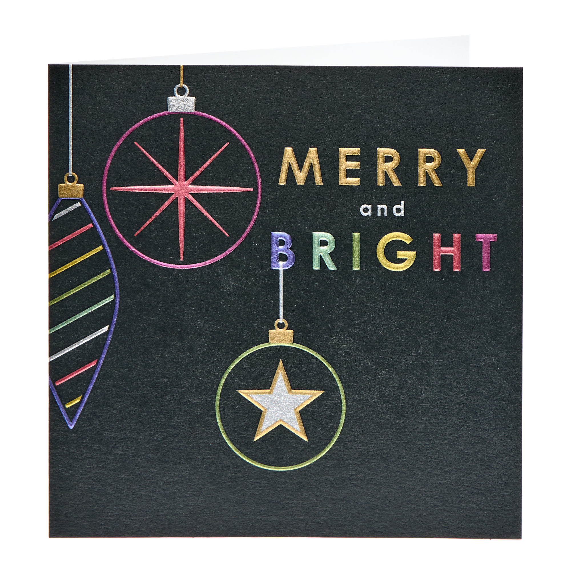 MERRY & BRIGHT Studio 41 Christmas Card