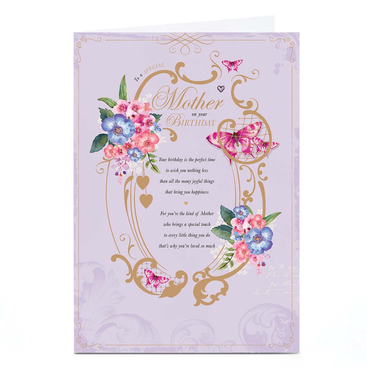 Personalised Birthday Card - Joyful Things, Mother