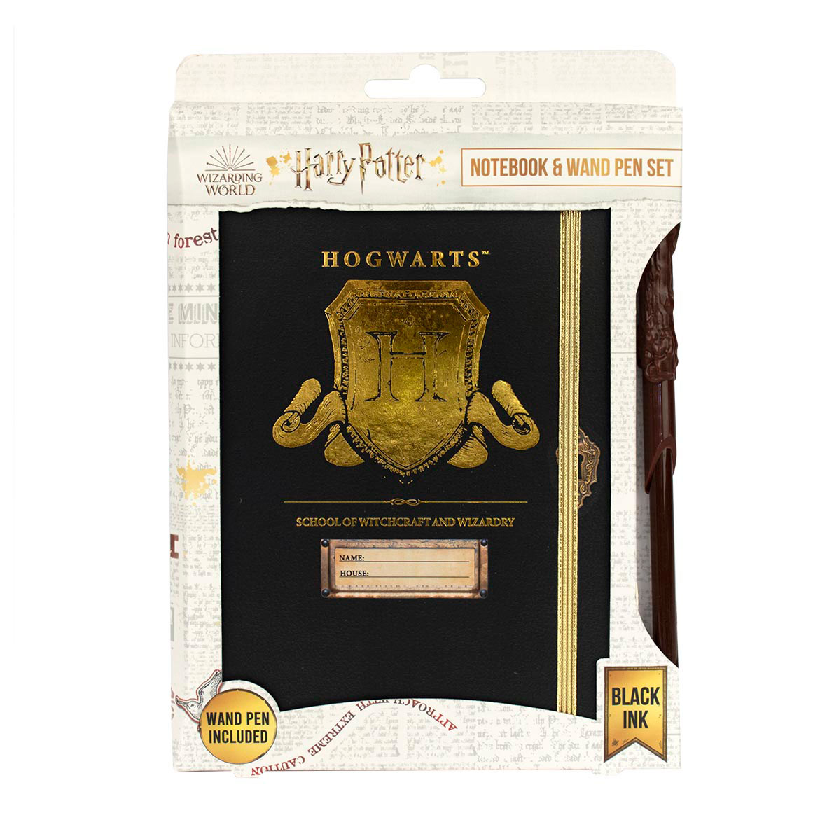 Buy Harry Potter Notebook & Wand Pen Set for GBP 7.99 | Card Factory UK