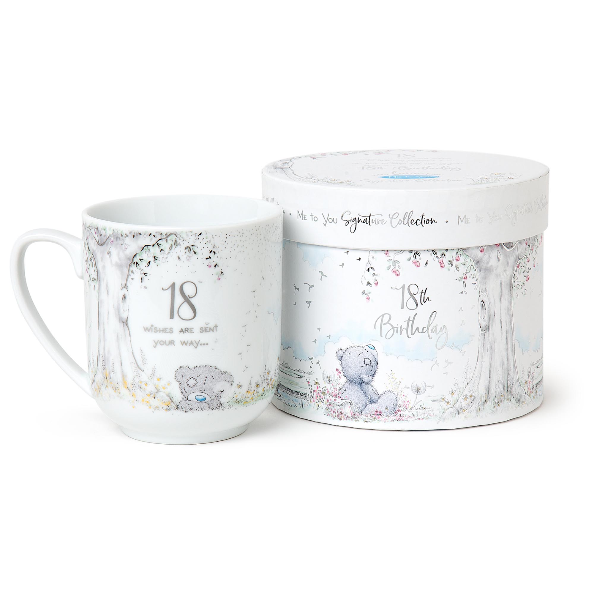 Me to You Tatty Teddy 18th Boxed Mug