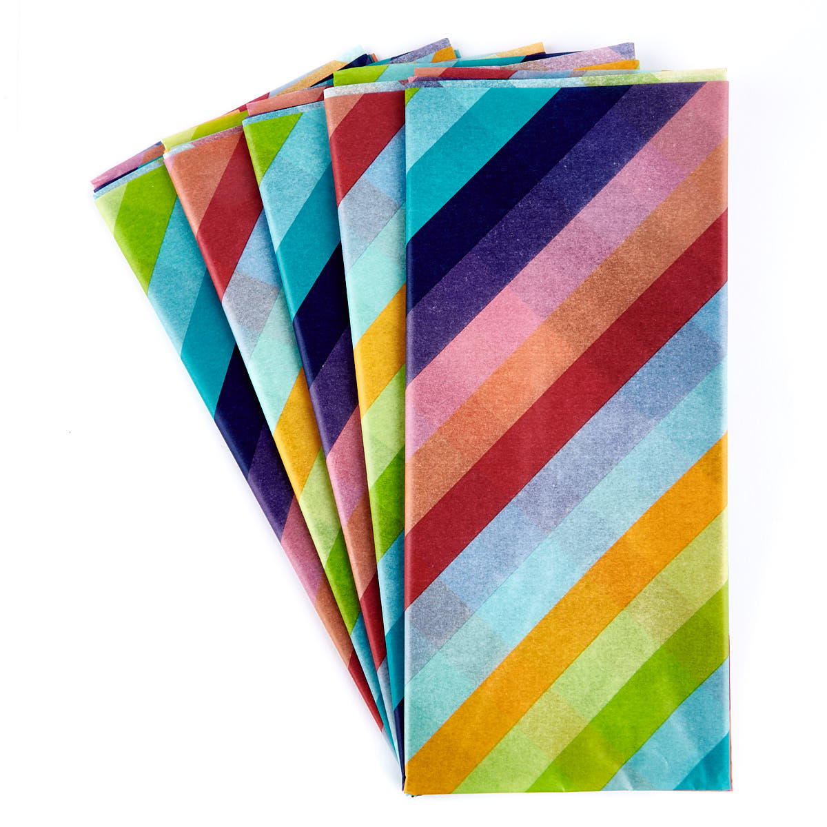 Buy Rainbow Tissue Paper - 7 Sheets for GBP 0.99 | Card Factory UK